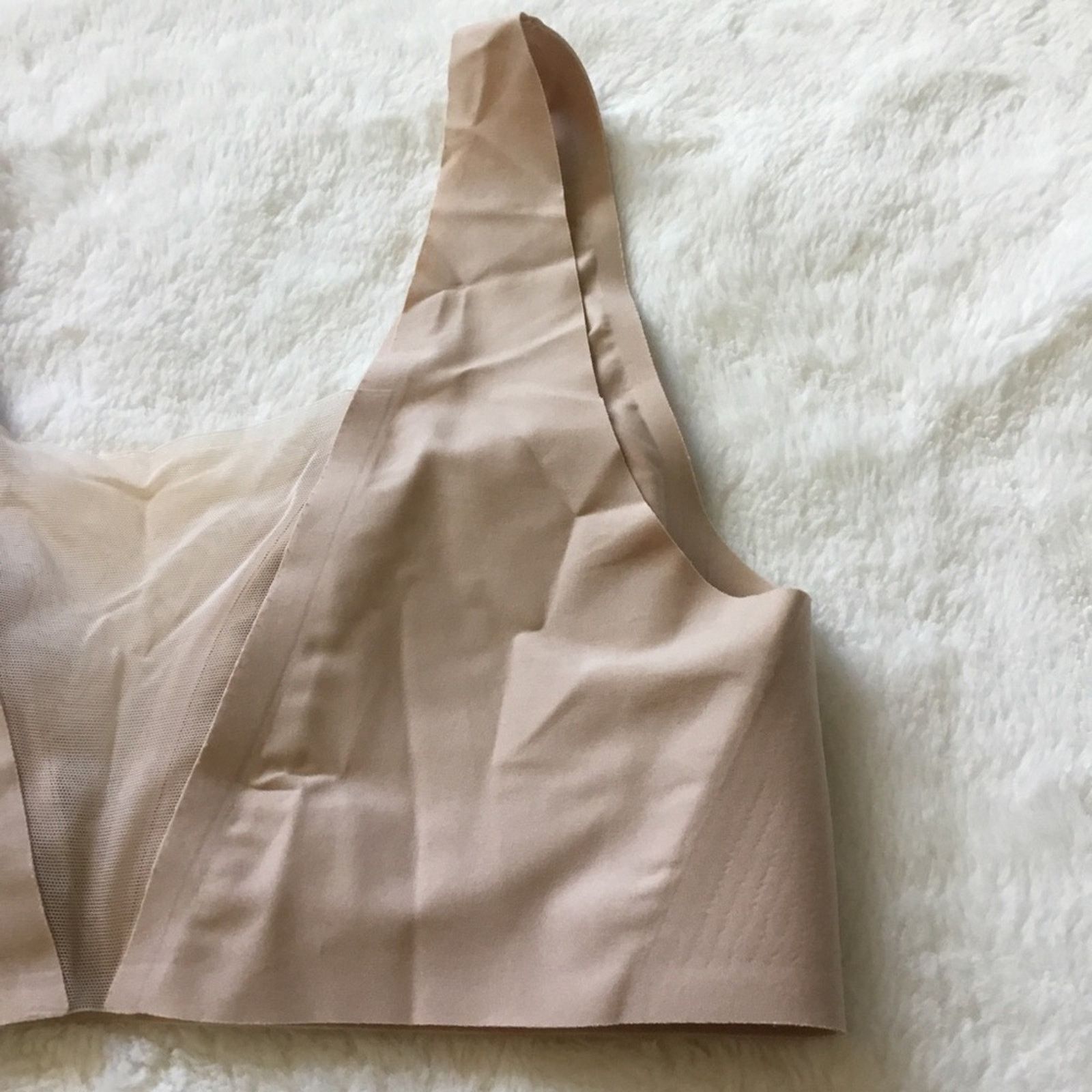 Other Seamless Beige Bra Size ONE SIZE - 5 Thumbnail