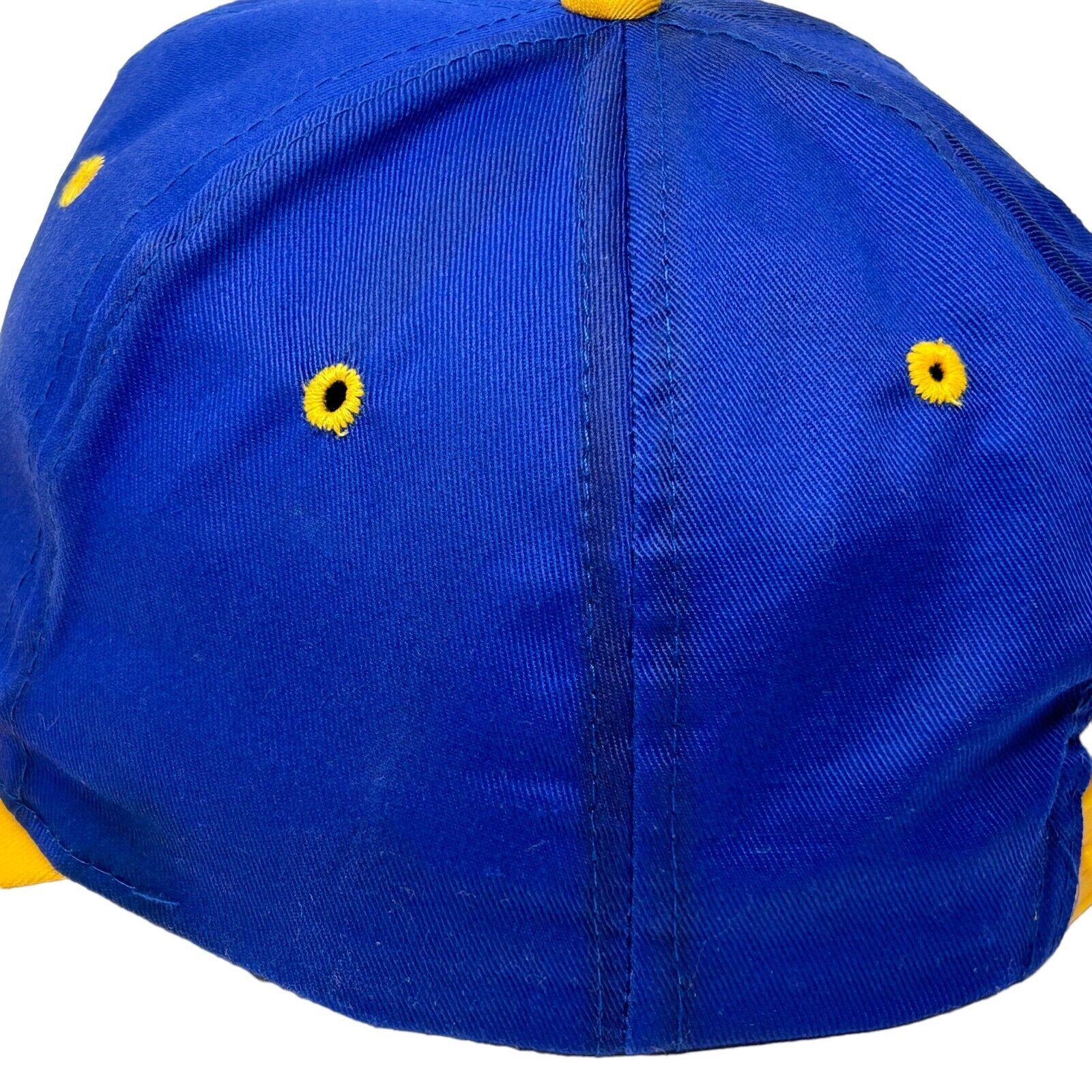 Vintage Vintage 90s Los Angeles LA Rams Hat Baseball Cap Blue NFL Size ONE SIZE - 6 Thumbnail