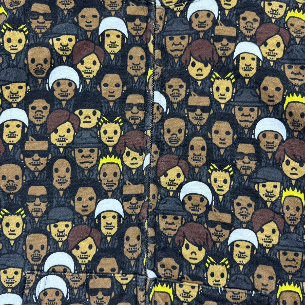 Bape Vintage Bape X Exile Milo Collaboration Full-Zip Hoodie Size US M / EU 48-50 / 2 - 7 Thumbnail