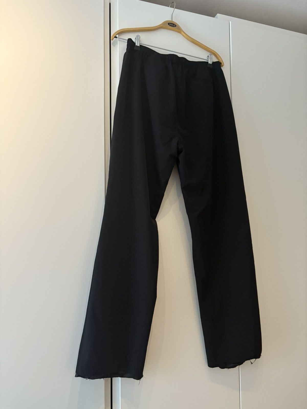 Other Ilya Goldman Gubin IGG Atelier Pants 1B 2023 Black 36 XL Size US 36 / EU 52 - 8 Thumbnail