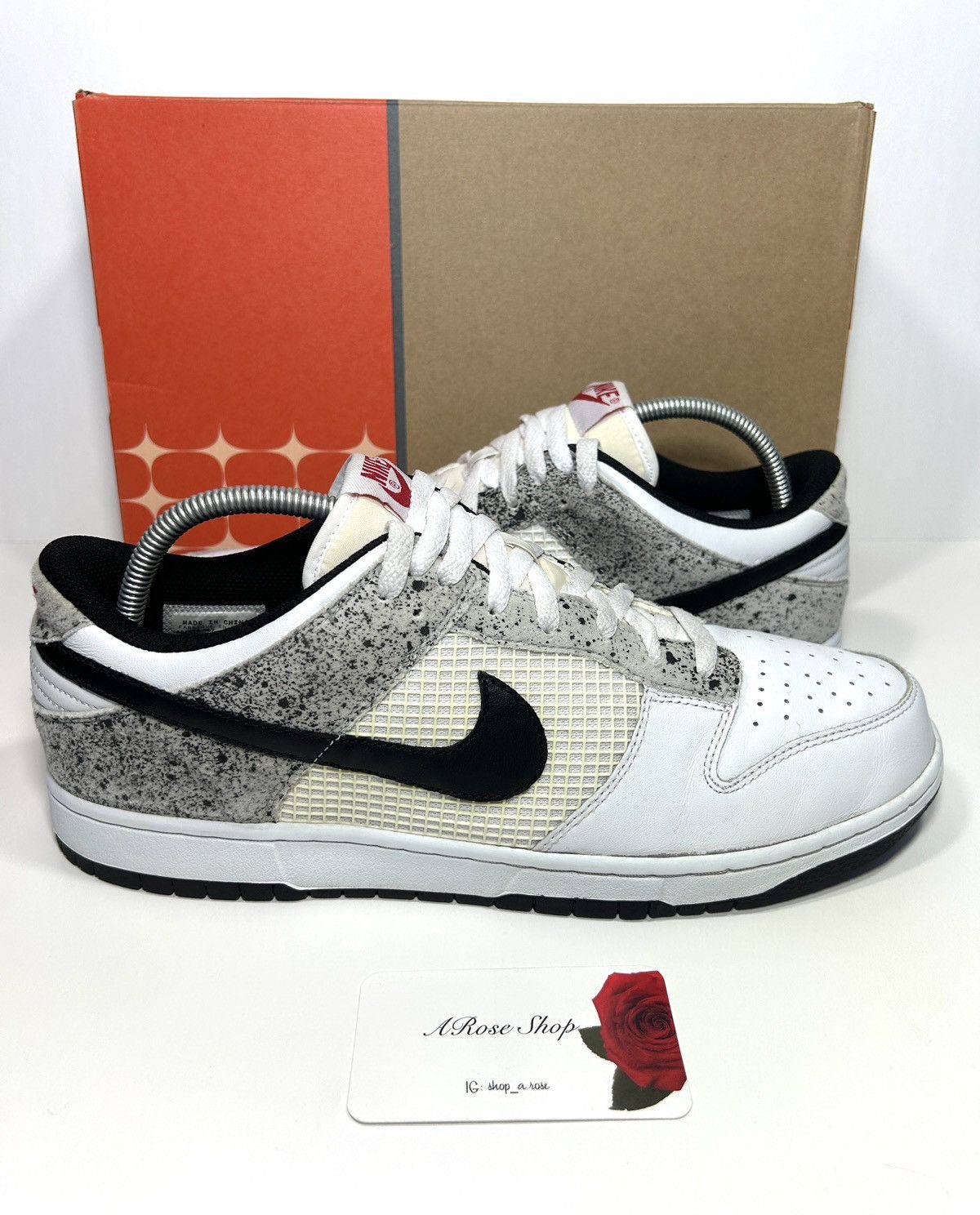 Nike Dunk Low CL 'Jordan Pack Oreo' Shoes Size: 12 M