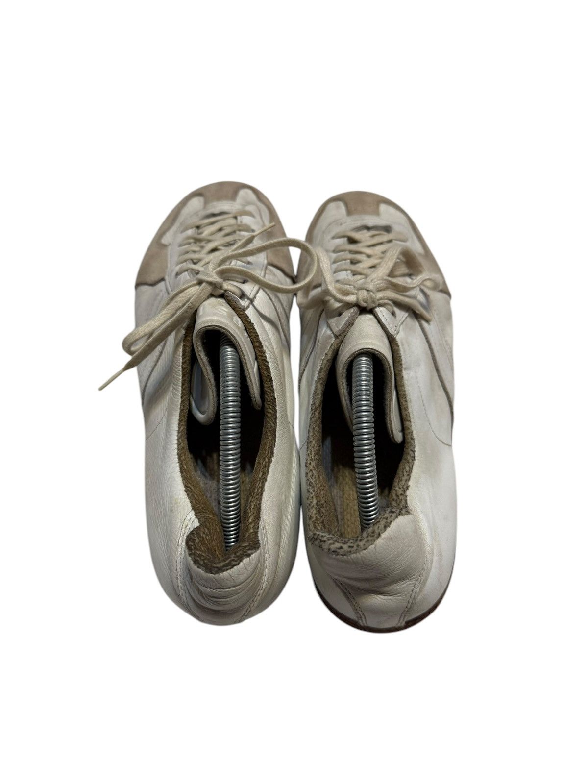 Vintage GAT Margiela style BW-sport 285 leather trainers shoes Size US 11.5 / EU 44-45 - 4 Thumbnail