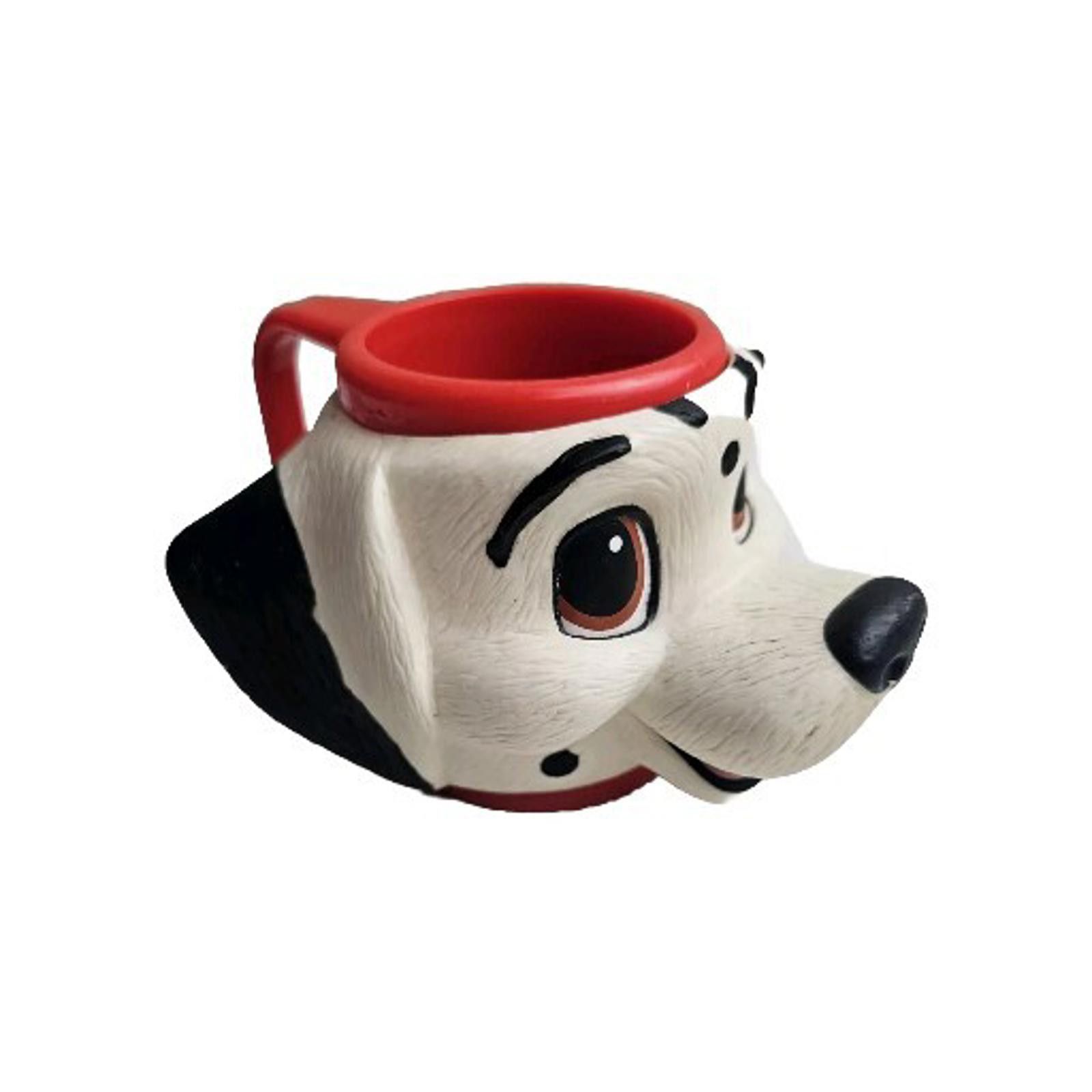 Other Vintage 101 Dalmations Mug Applause 3D Figural Cups Red Size ONE SIZE - 2 Thumbnail