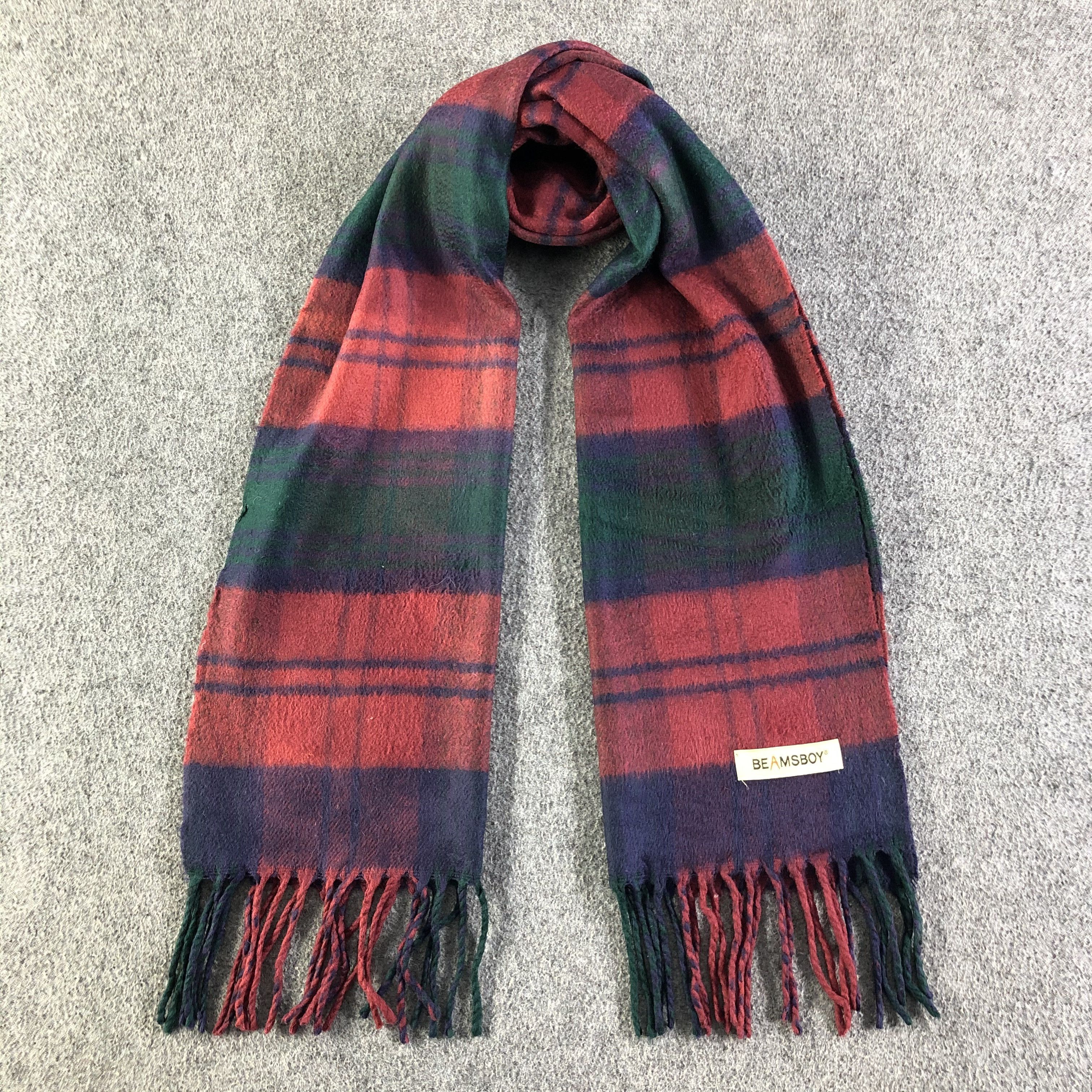 Beams Plus Beamsboy Scarf / Muffler / Neckwear Size ONE SIZE - 1 Thumbnail