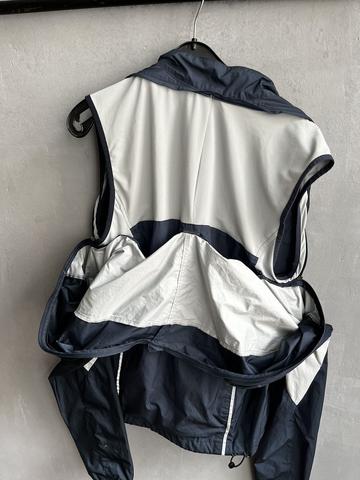 Nike × Vintage Nike 2-1 jacket vintage gorp core jacket Size US M / EU 48-50 / 2 - 8 Thumbnail