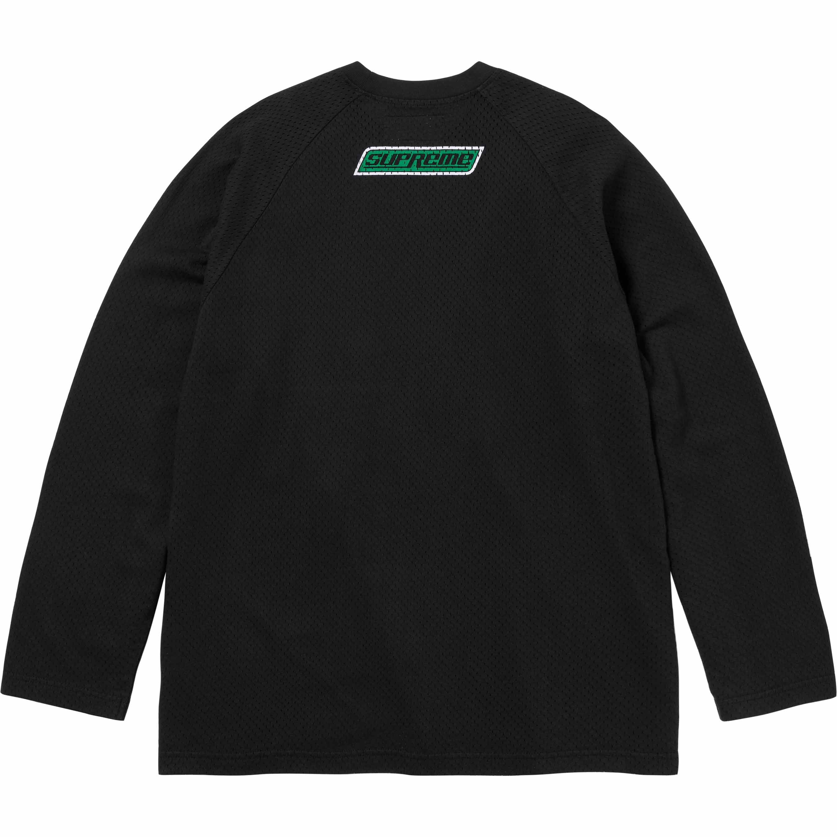 Hysteric Glamour × Supreme Supreme HYSTERIC GLAMOUR Mesh L/S Top 
