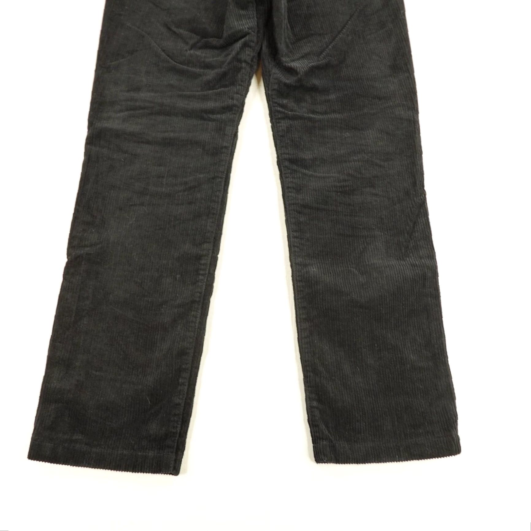 Carhartt Carhartt WIP Pants Mens 30x32 Black Corduroy Chino Work In Progress Club Utility Pants Brand Carhartt Size US 31 - 6 Thumbnail