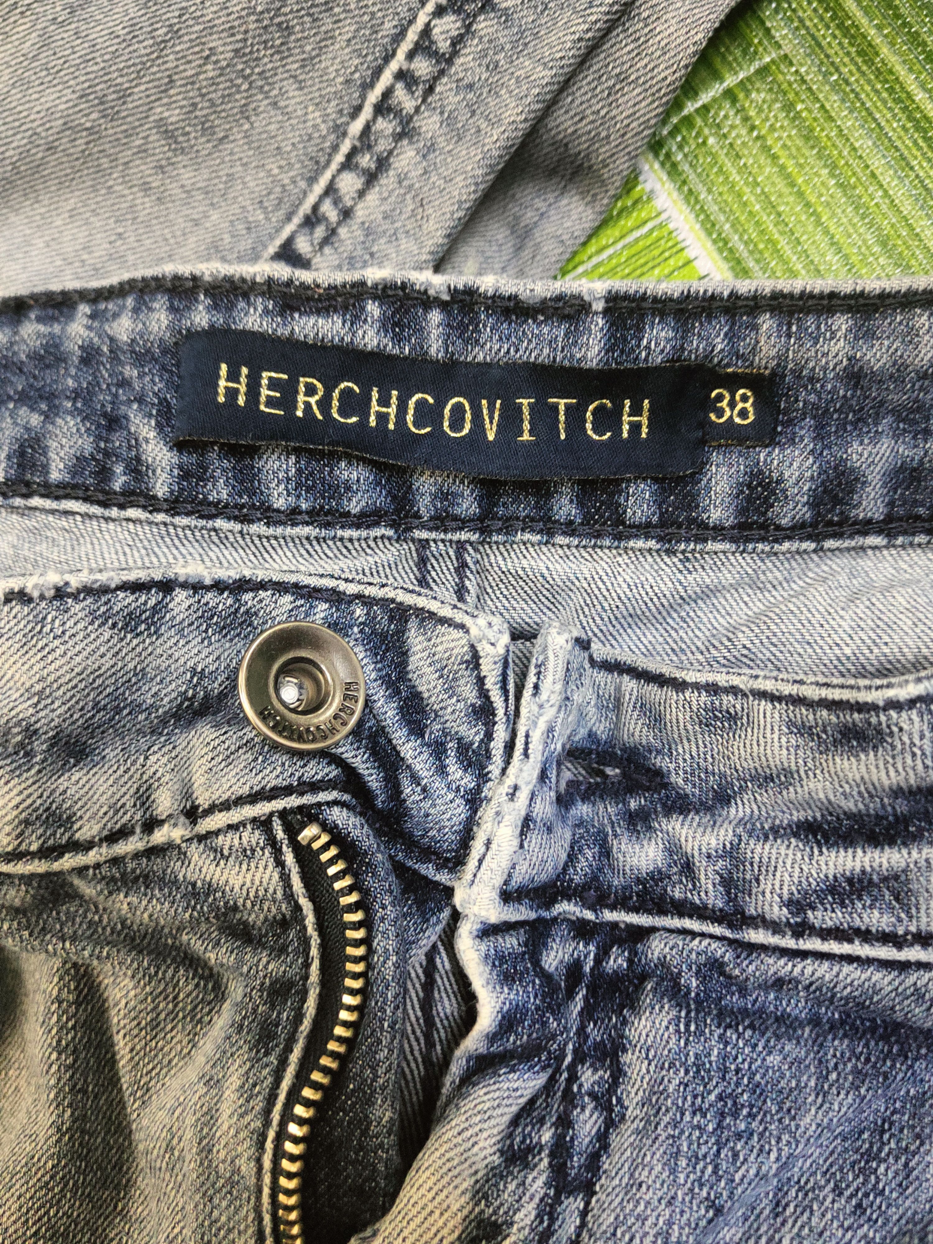 Alexandre Herchcovitch DL Alexandre Herchcovitch Distressed Ripped Jeans #46-003 Size 28" / US 6 / IT 42 - 17 Thumbnail