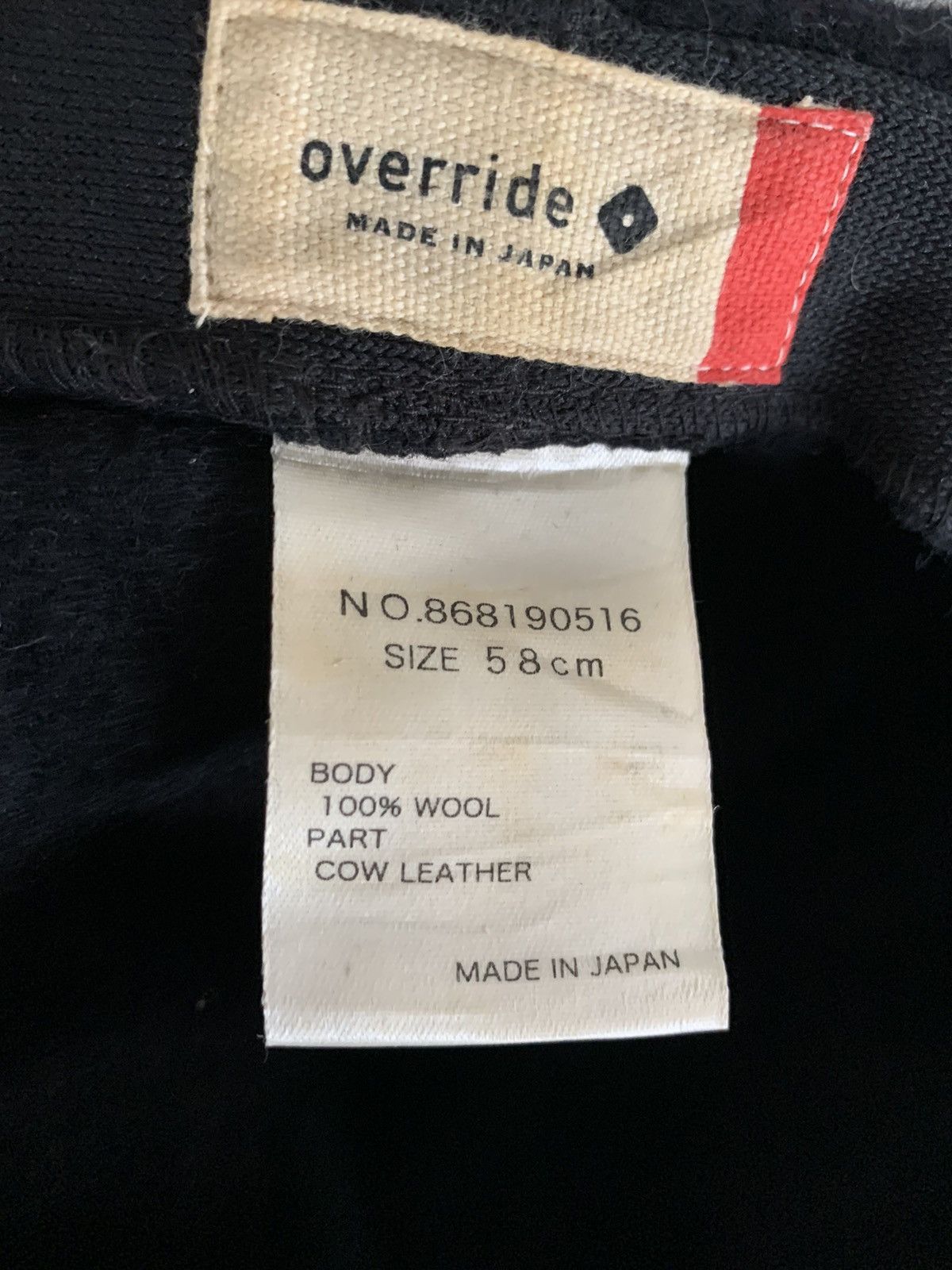 Japanese Brand Japanese Brand Override Hats Size ONE SIZE - 6 Thumbnail