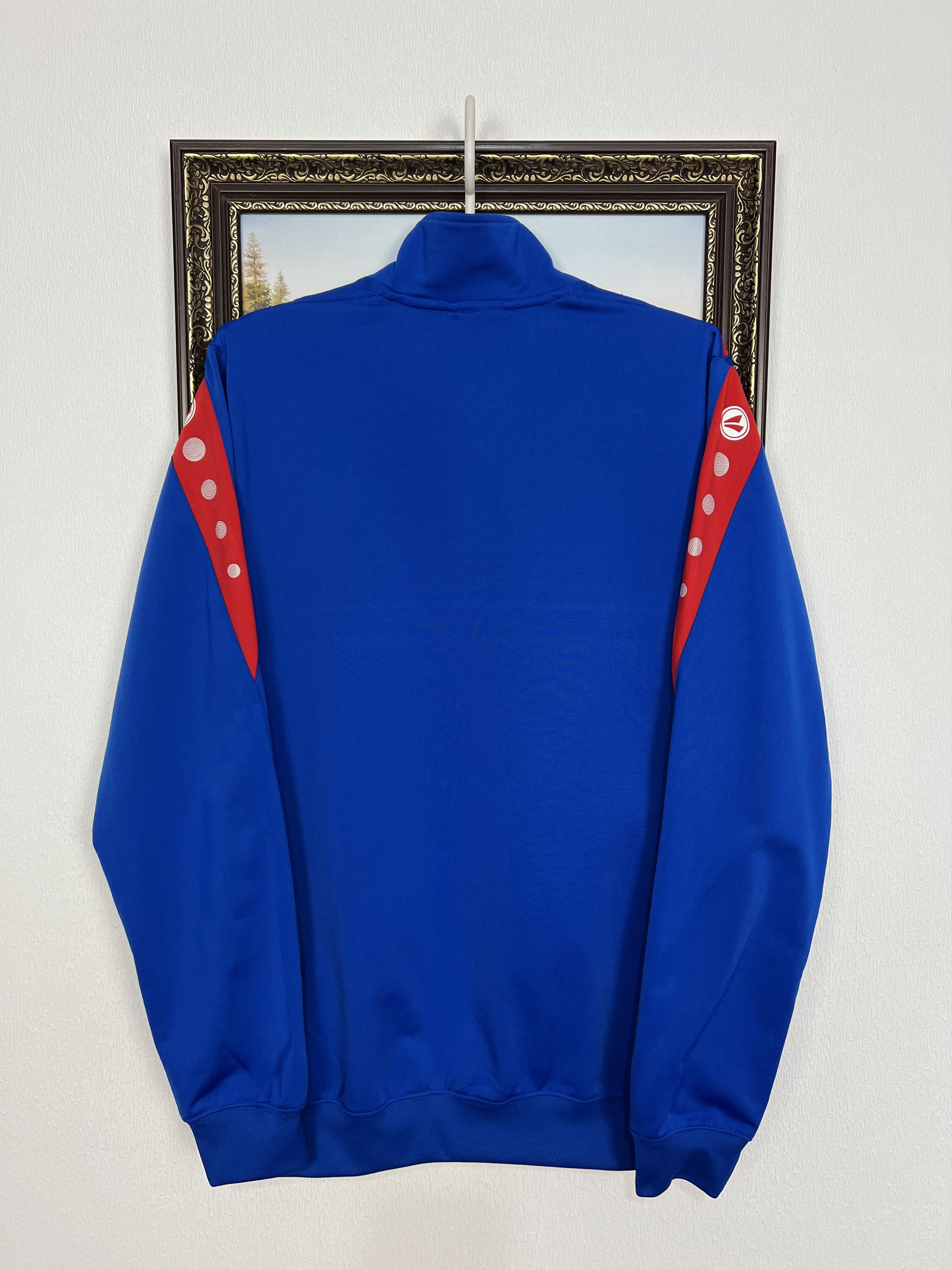 Vintage Jako SC Heerenveen Football Jacket Soccer Track Top Zip Rare Size US M / EU 48-50 / 2 - 8 Thumbnail