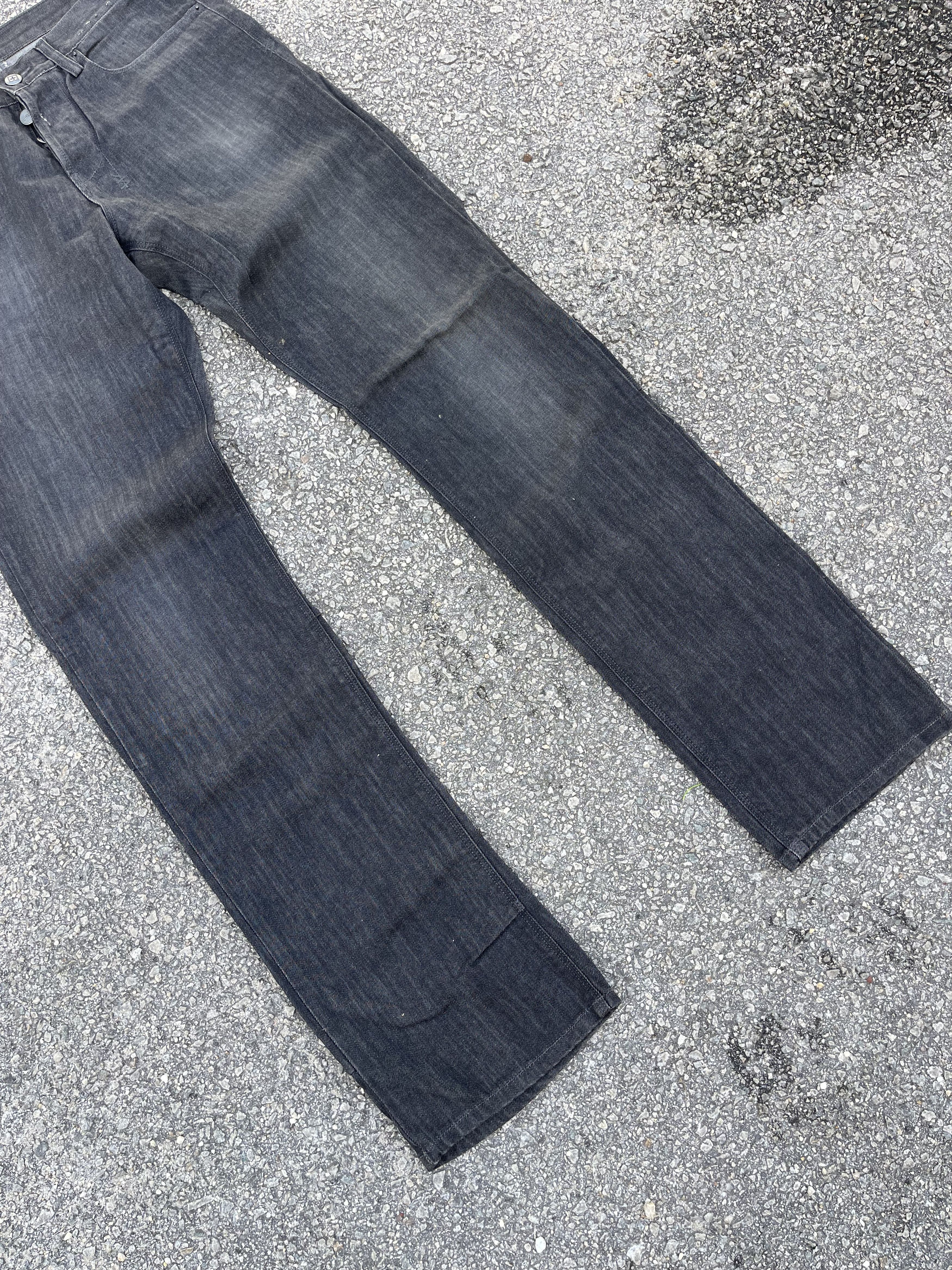 Ksubi Ksubi Dee Dee Pre Loved Black Denim Size US 33 - 5 Thumbnail