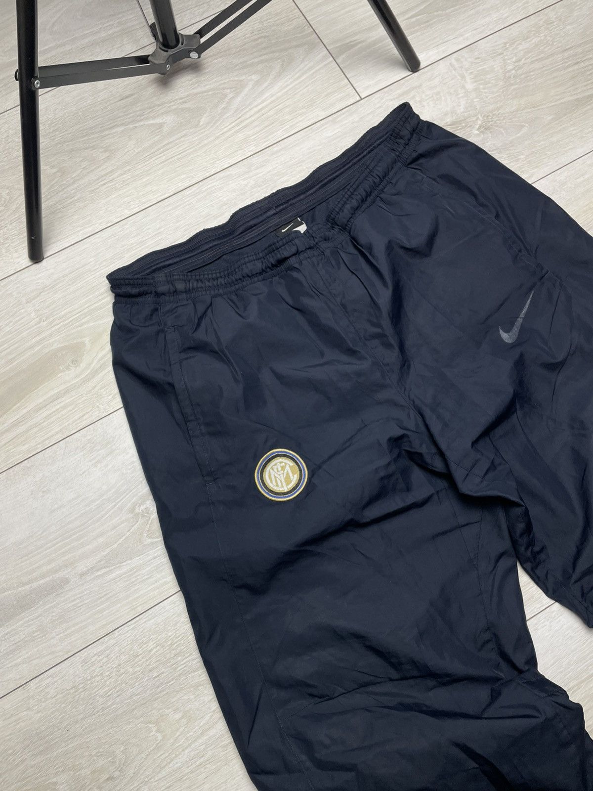 Nike Inter Milan Track Pants Size US 32 / EU 48 - 5 Thumbnail