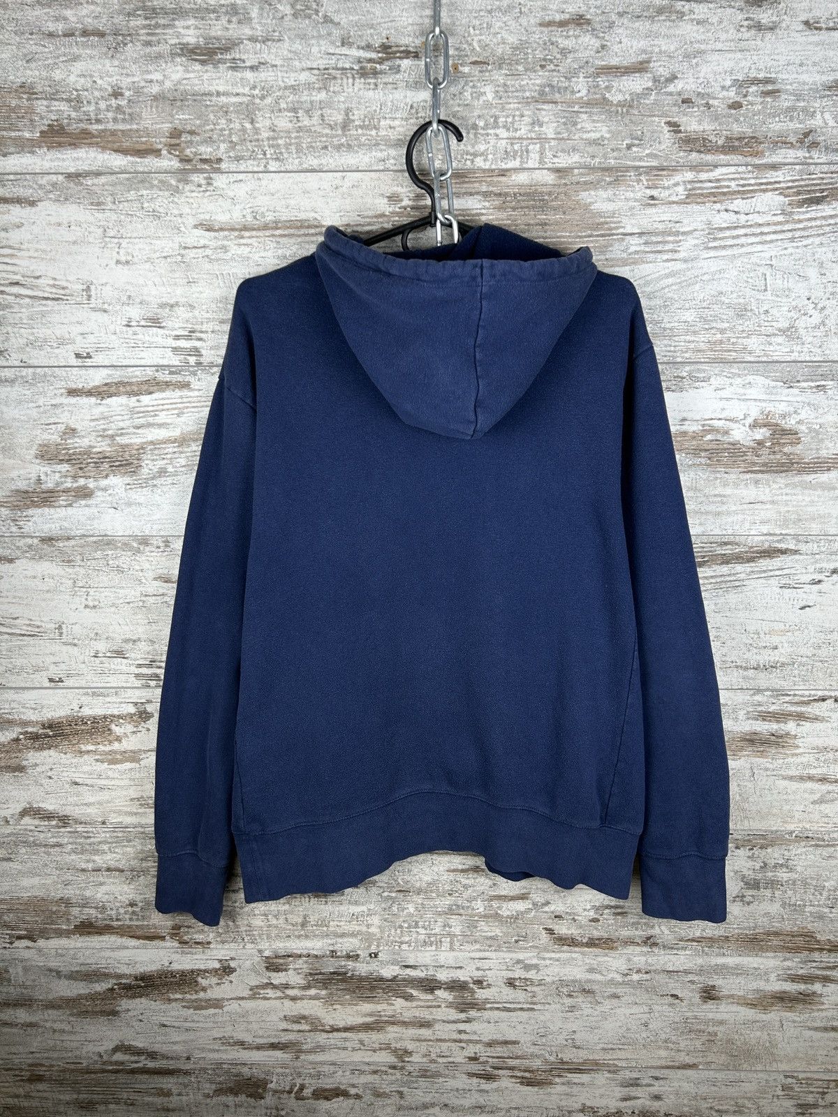 Nike Mens Vintage Nike centre swoosh hoodie y2k rare basic crazy Size US L / EU 52-54 / 3 - 11 Thumbnail