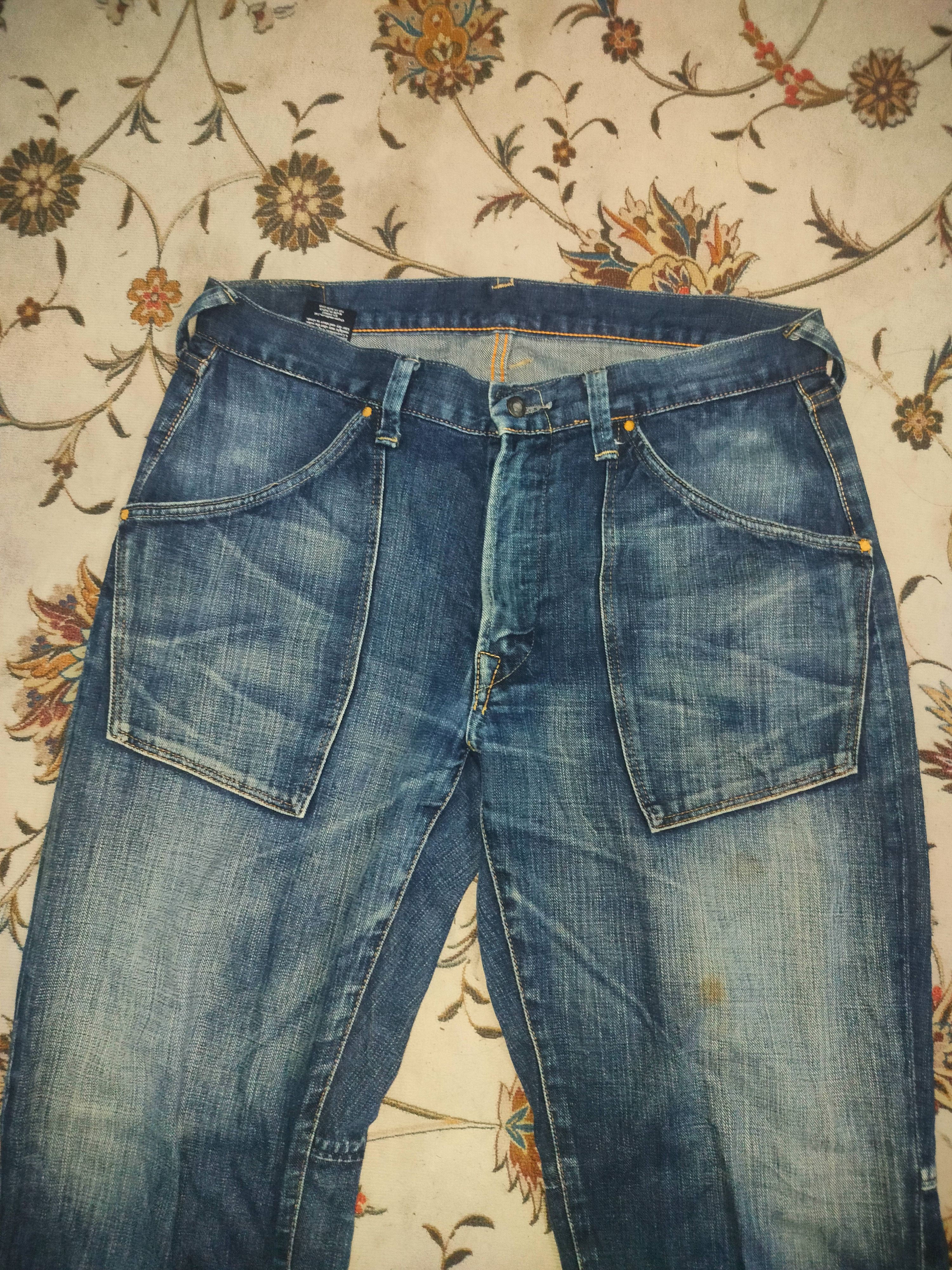 45rpm 45RPM 4 POCKET DENIM Size US 32 / EU 48 - 4 Thumbnail