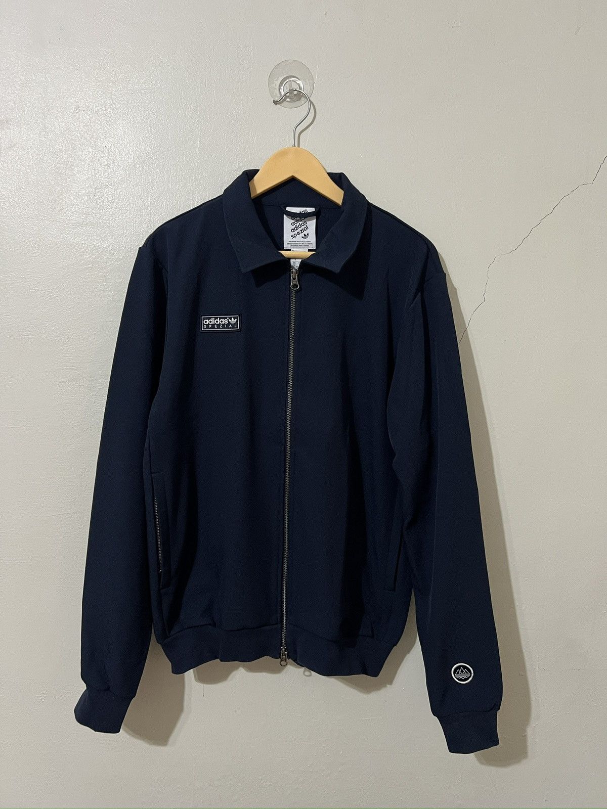 Adidas adidas Spezial Ewood Track Jacket Size US M / EU 48-50 / 2 - 4 Thumbnail