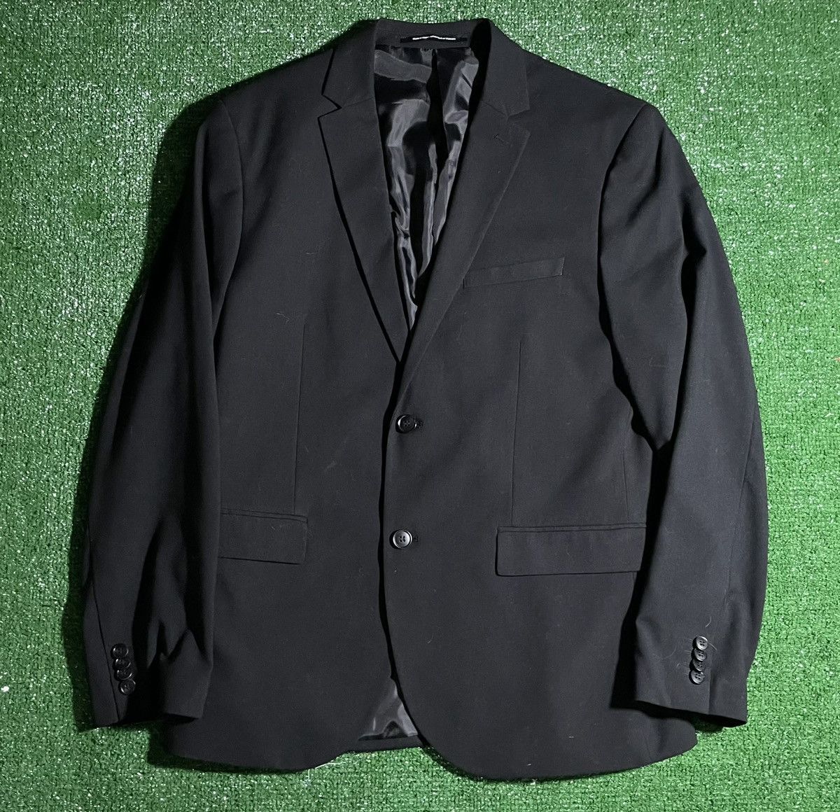 image of H&M Black Blazer, Men's (Size 44R)