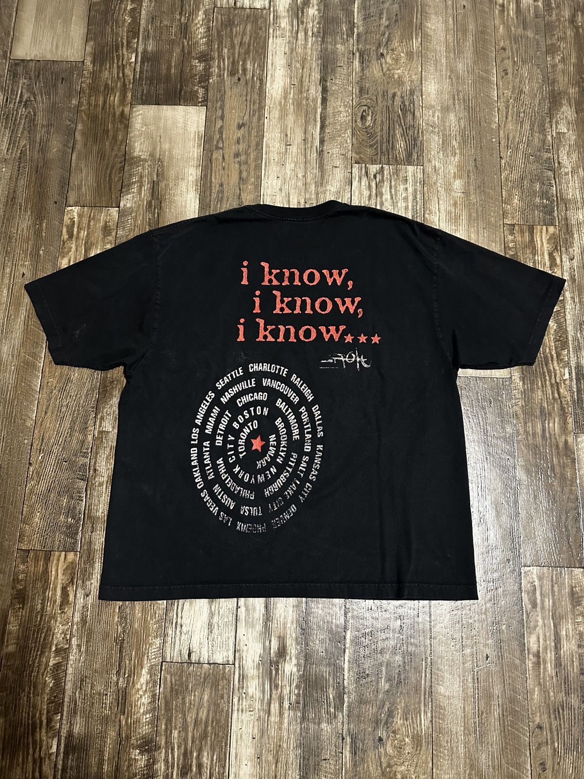 Travis Scott Travis Scott Utopia Circus Maxima Tour Tee Size US XXL / EU 58 / 5 - 4 Thumbnail