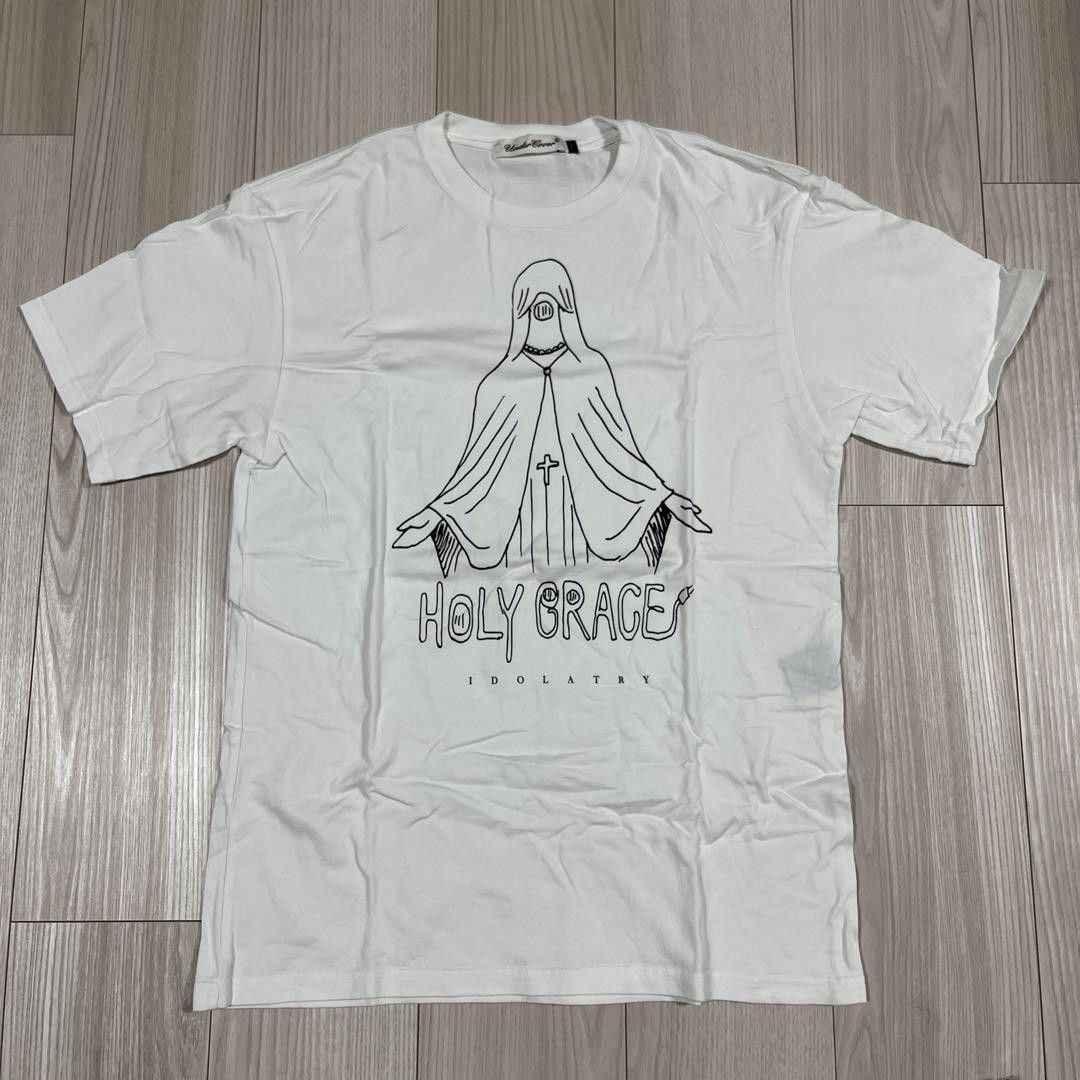 image of Undercover "holy Grace" Tee in White, Men's (Size Small)