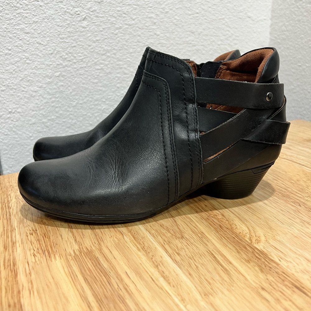 Rockport Rockport Cobb Hill Laurel Woven Boot Women's Boot Ankle Boo Size US 7.5 / IT 37.5 - 2 Thumbnail
