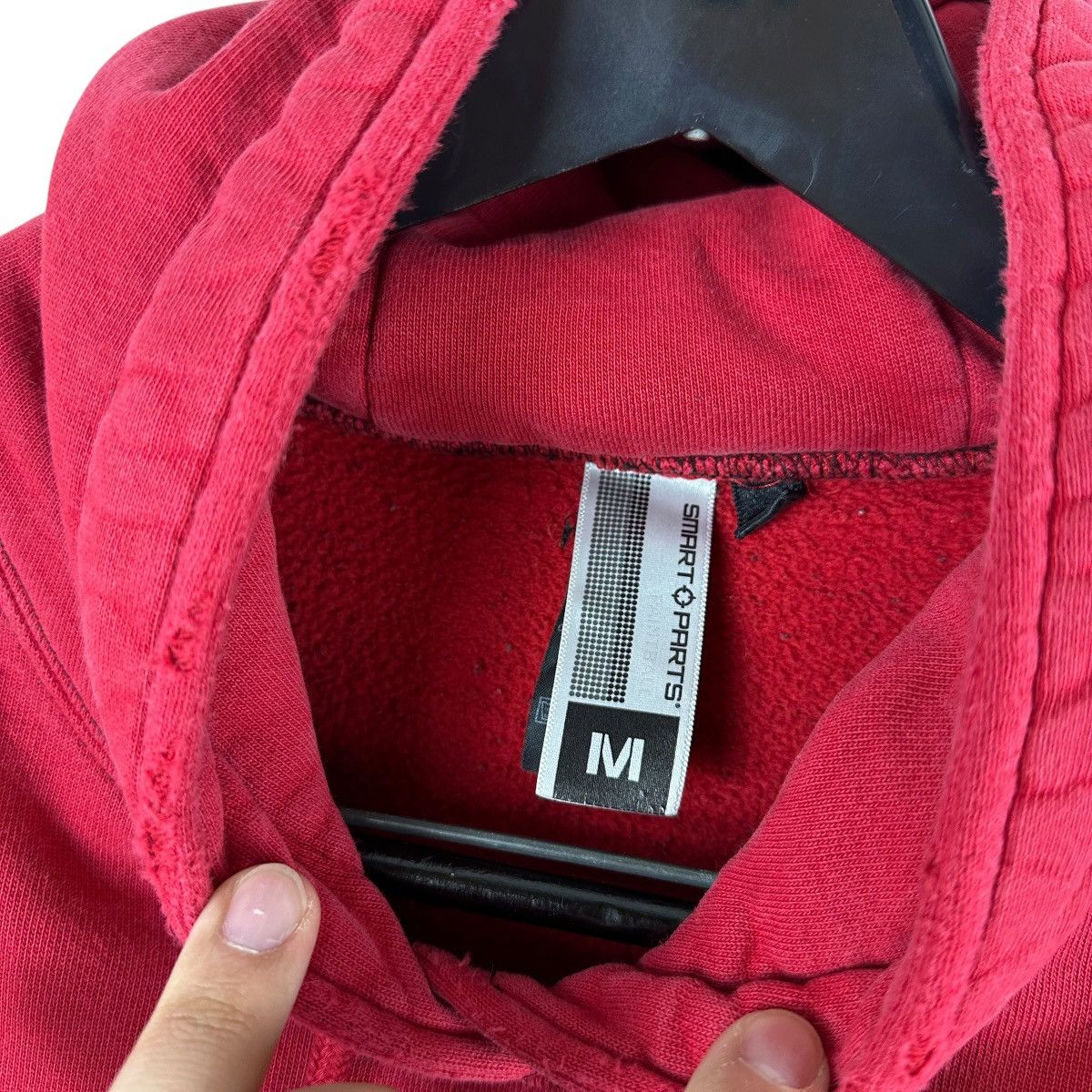 Vintage Mens Y2K Smart Parts Paintball Heavyweight Hoodie Size US M / EU 48-50 / 2 - 7 Thumbnail
