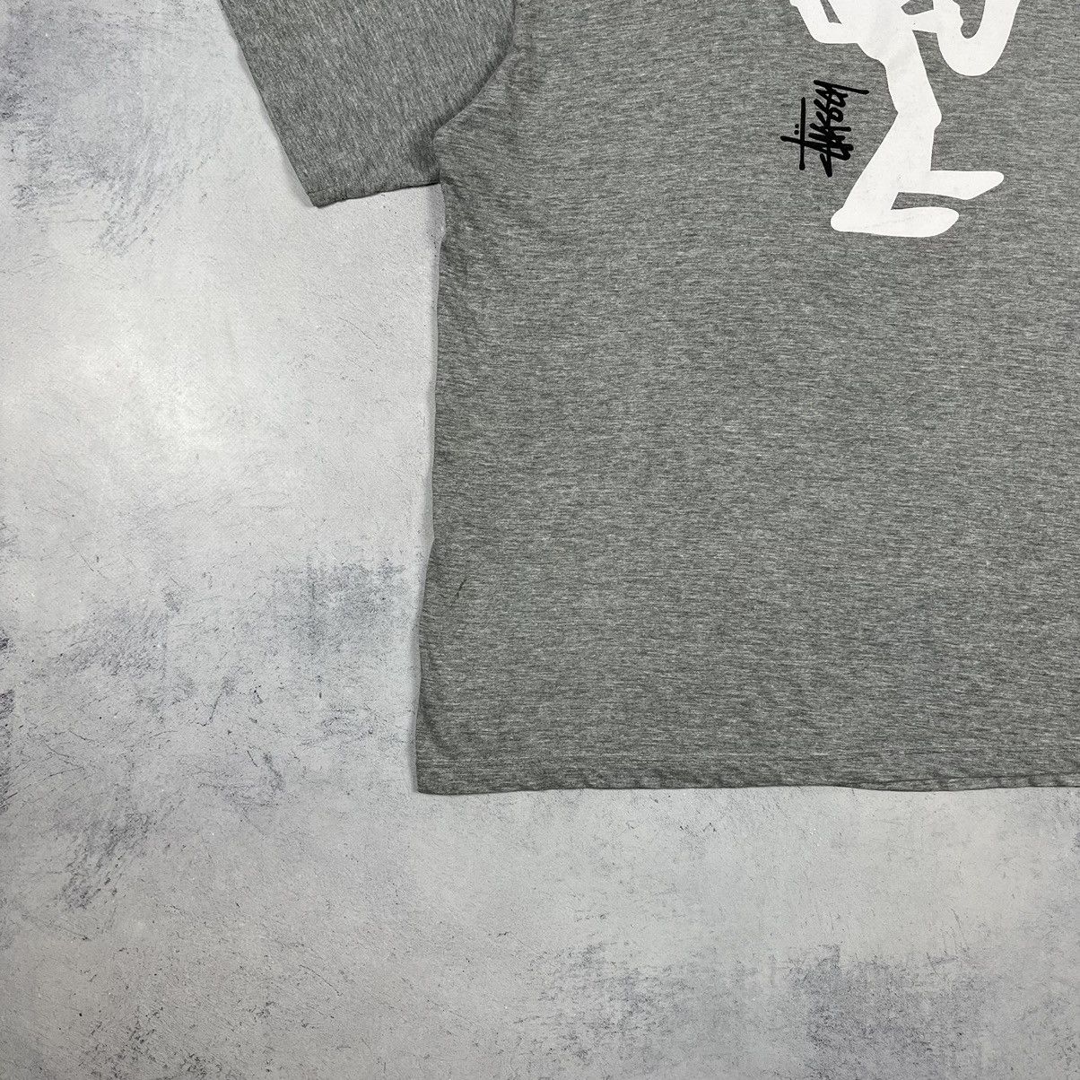 Stussy Vintage Stussy Jazzman Rare Big Logo T Shirt 90’s Size US L / EU 52-54 / 3 - 5 Thumbnail