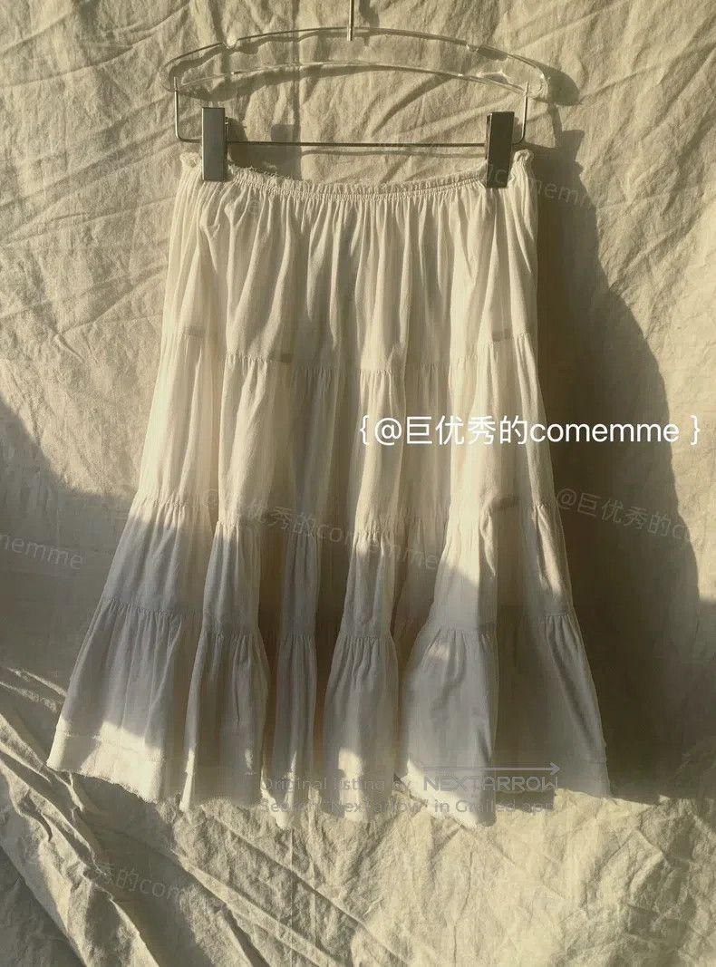 Comme des Garcons Comme Des Garcons size XS Linen White Cake Natural Forest Size 23" - 1 Thumbnail