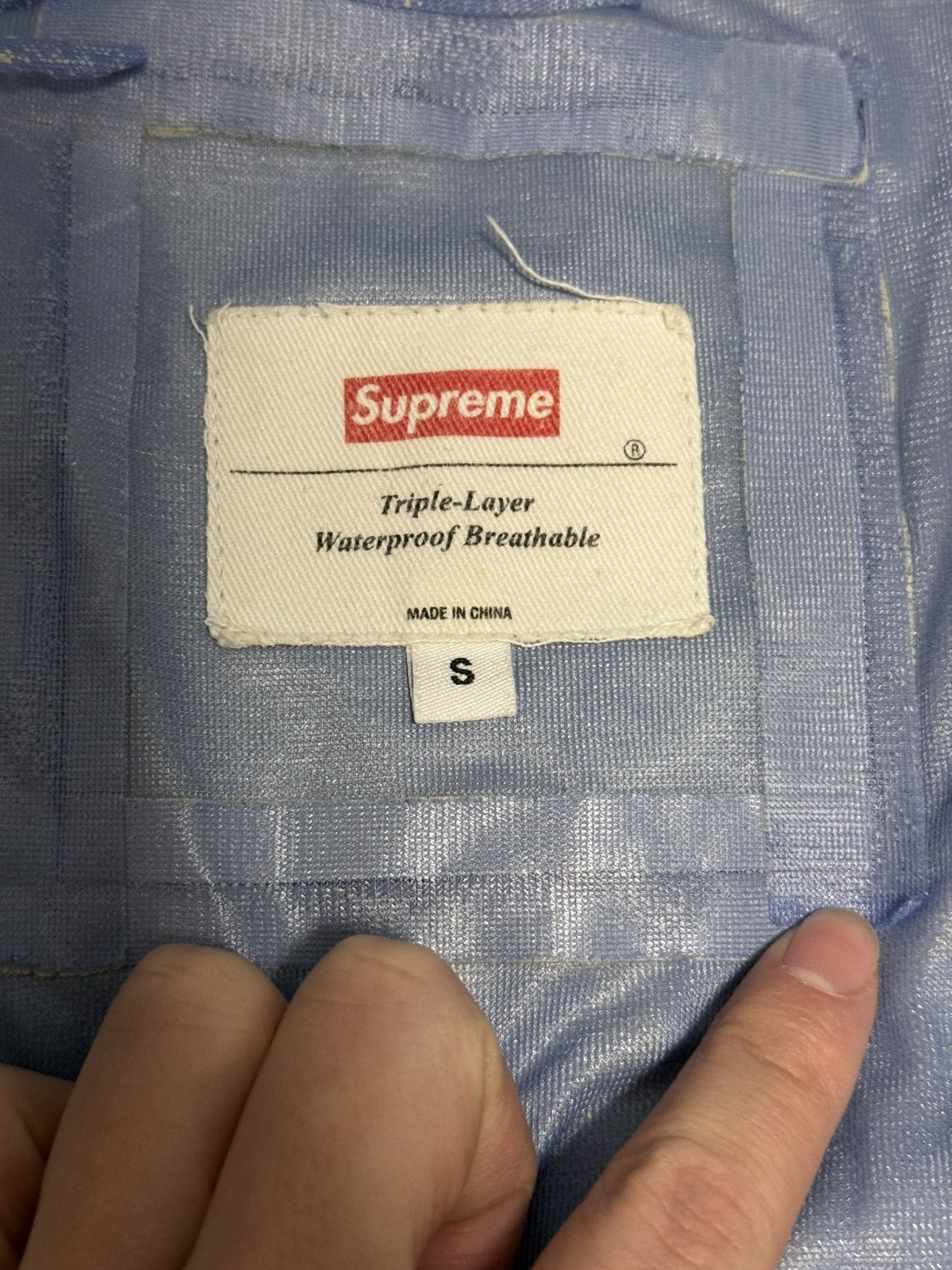 Supreme Supreme ss13 fishtail parka size small Size US S / EU 44-46 / 1 - 4 Thumbnail