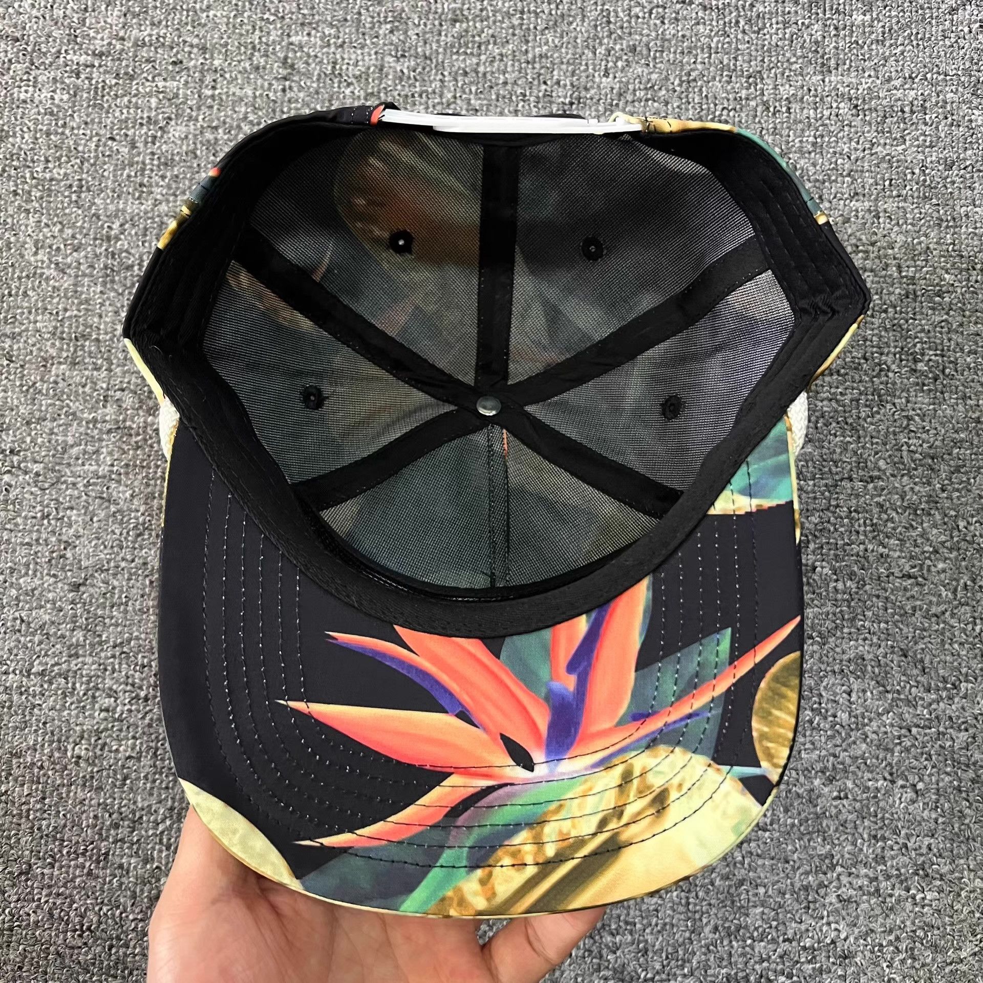 Billionaire Boys Club BBC ICECREAM Flying Dog Flat Brim Baseball Cap Q7 Size ONE SIZE - 4 Thumbnail