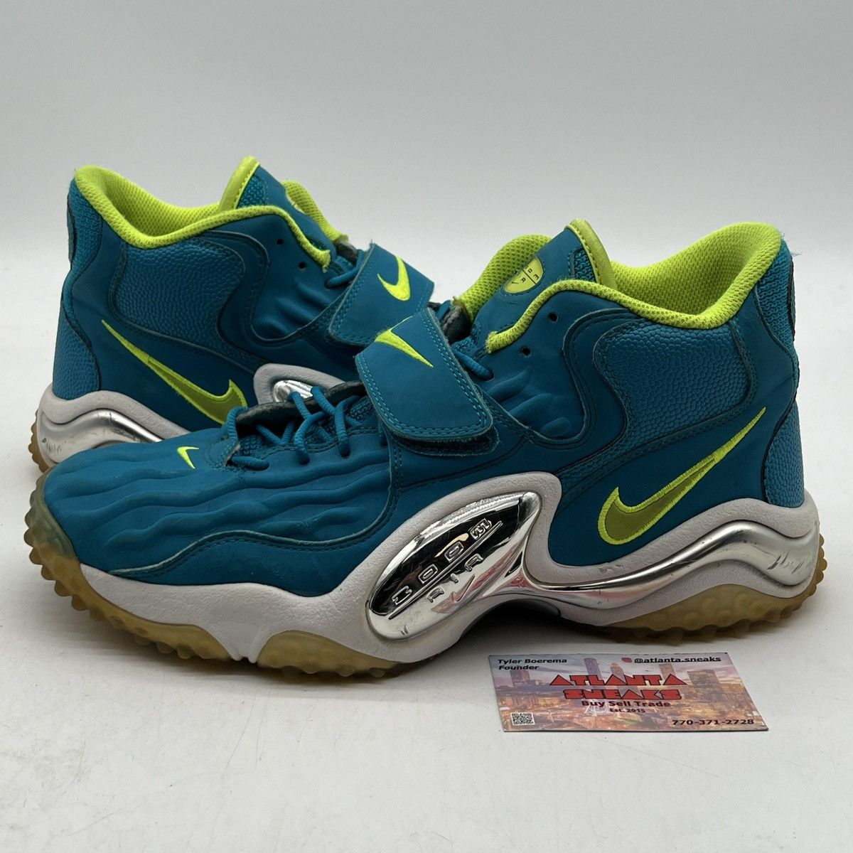 Nike Air zoom turf jet 87 Size US 11 / EU 44 - 1 Thumbnail