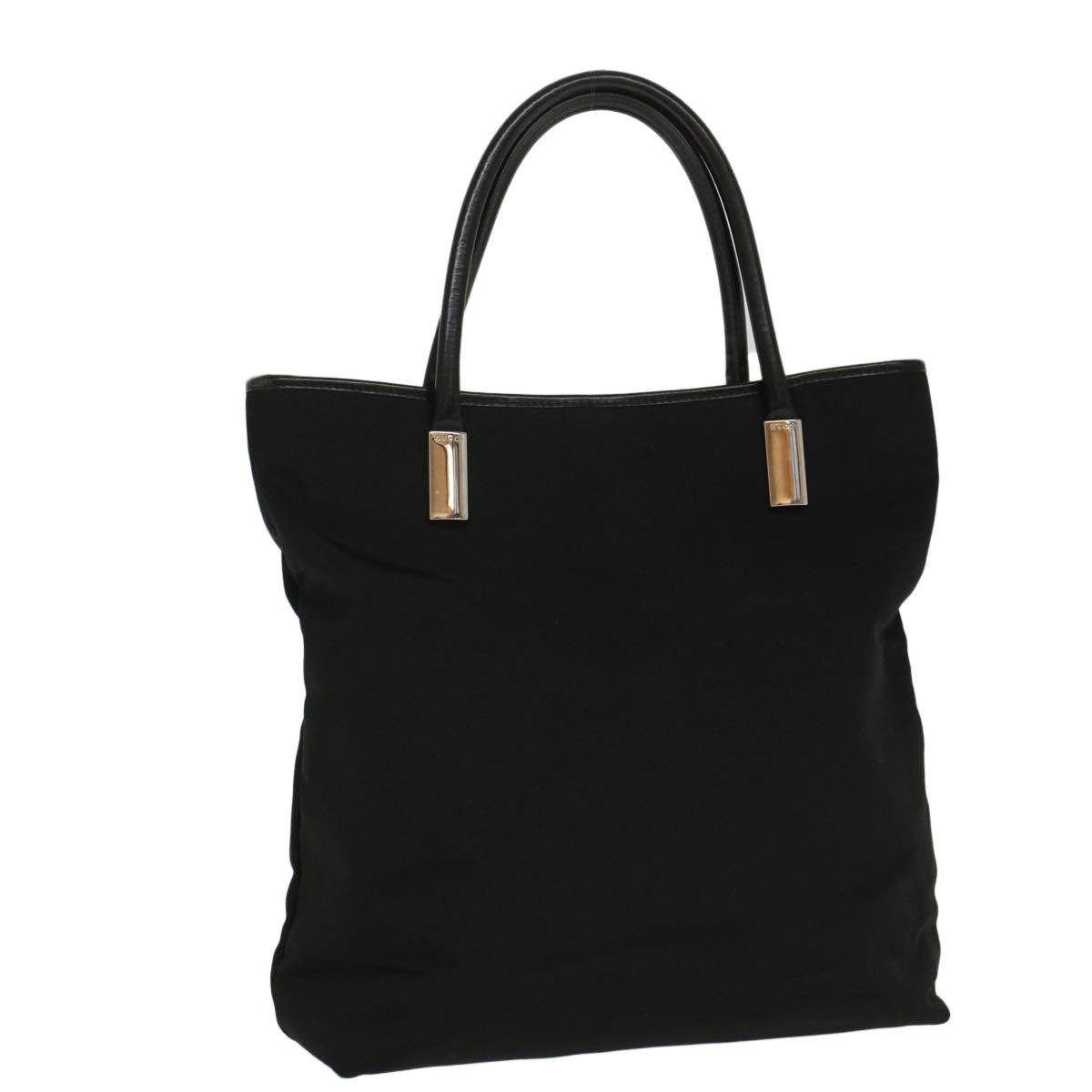 Gucci GUCCI Hand Bag Nylon Black 002.2123.0458 Size ONE SIZE - 1 Thumbnail