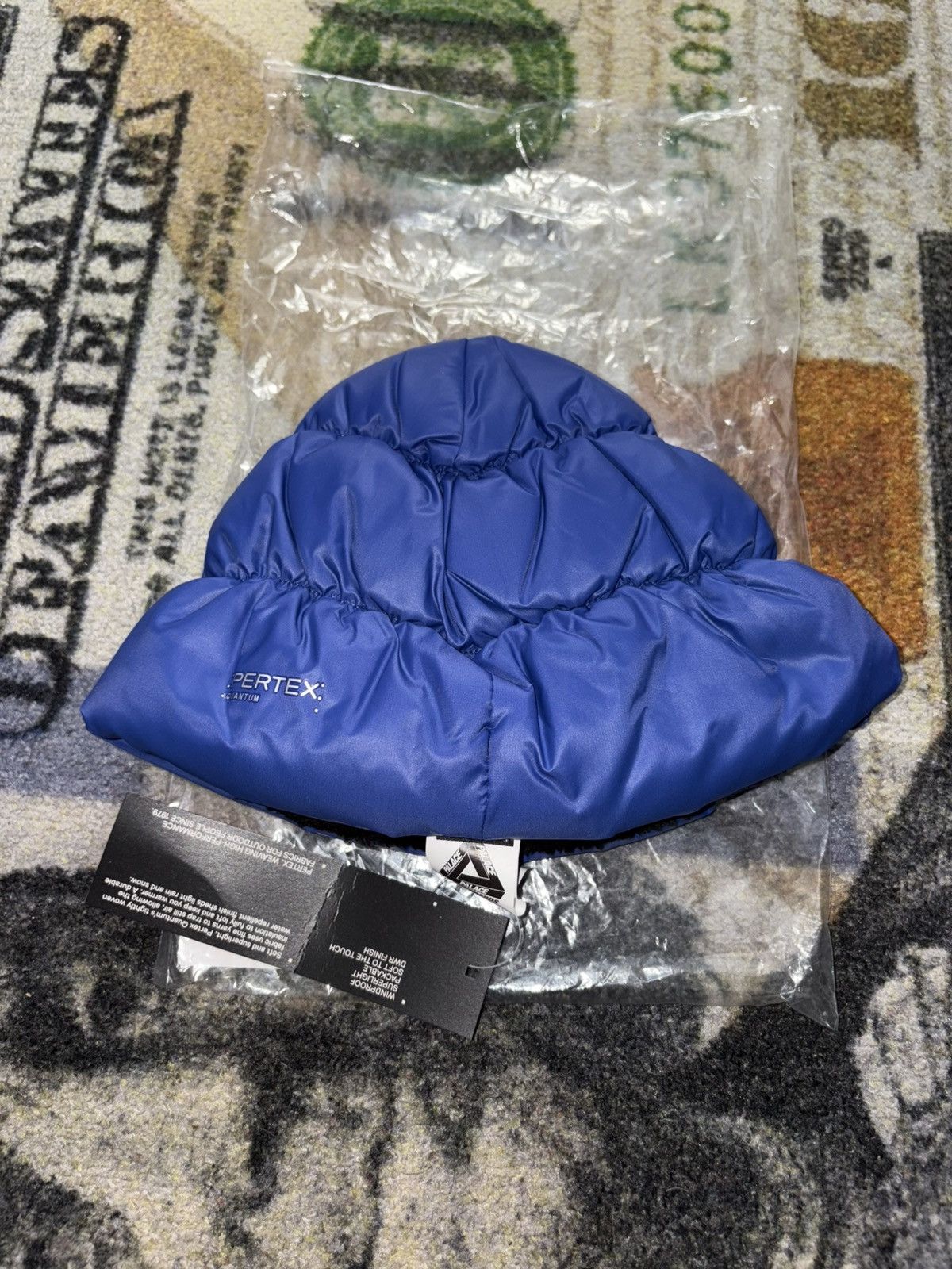 Palace Palace Pertex Puffa Beanie SMALL/MEDIUM Size ONE SIZE - 3 Thumbnail