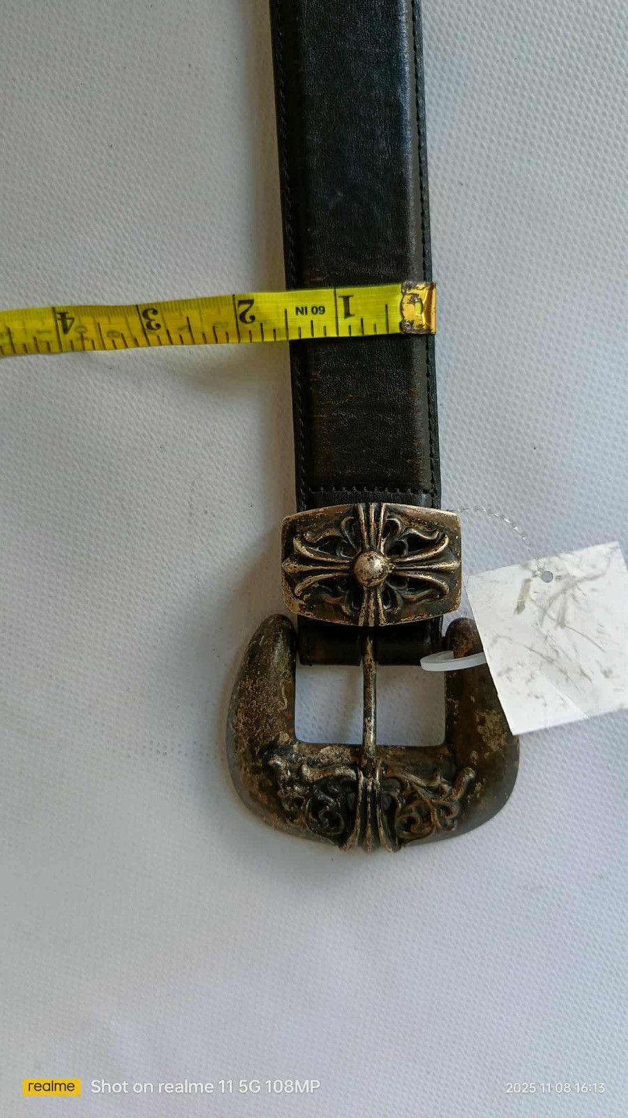 Chrome Hearts Chrome Hearts 3 Pieces Belt Size 30 - 11 Thumbnail