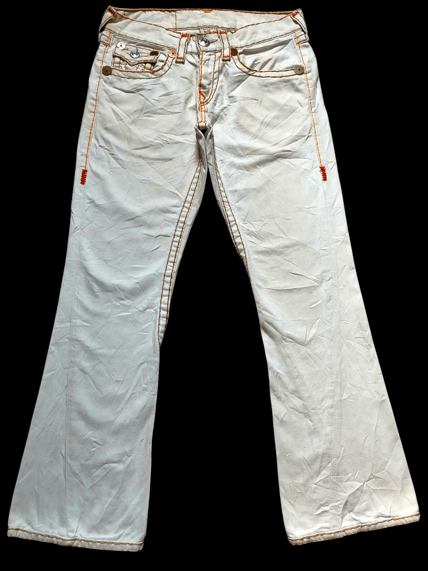 True Religion Flare Jeans True Religion Low Rise Boot cut Denim Size US 32 / EU 48 - 2 Thumbnail