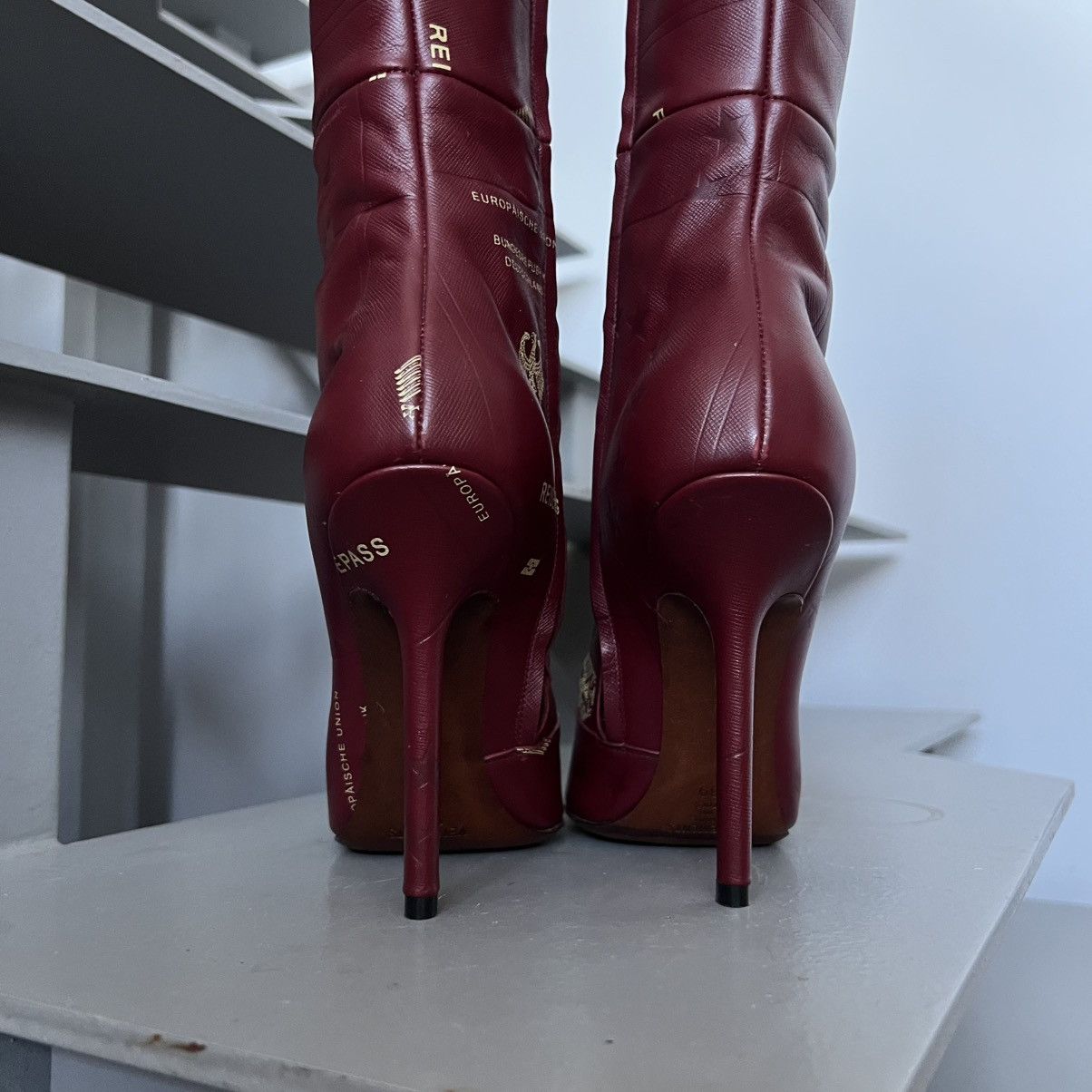 Vetements Vetements Passport Boots Size US 9 / IT 39 - 5 Thumbnail