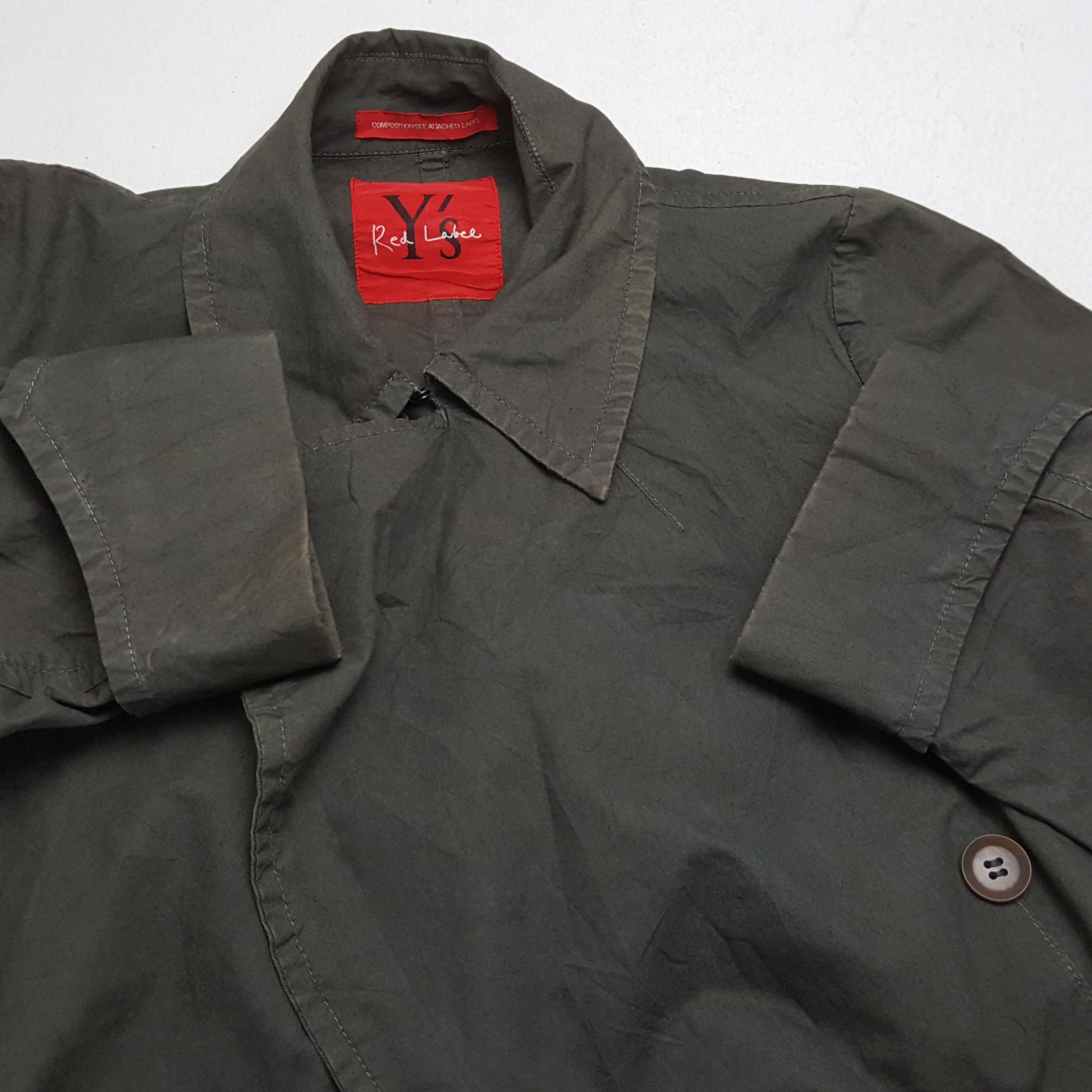 Vintage × Y's × Yohji Yamamoto Vintage Y's by YOHJI YAMAMOTO Japanese Designer Rare Jacket Size S / US 4 / IT 40 - 9 Thumbnail