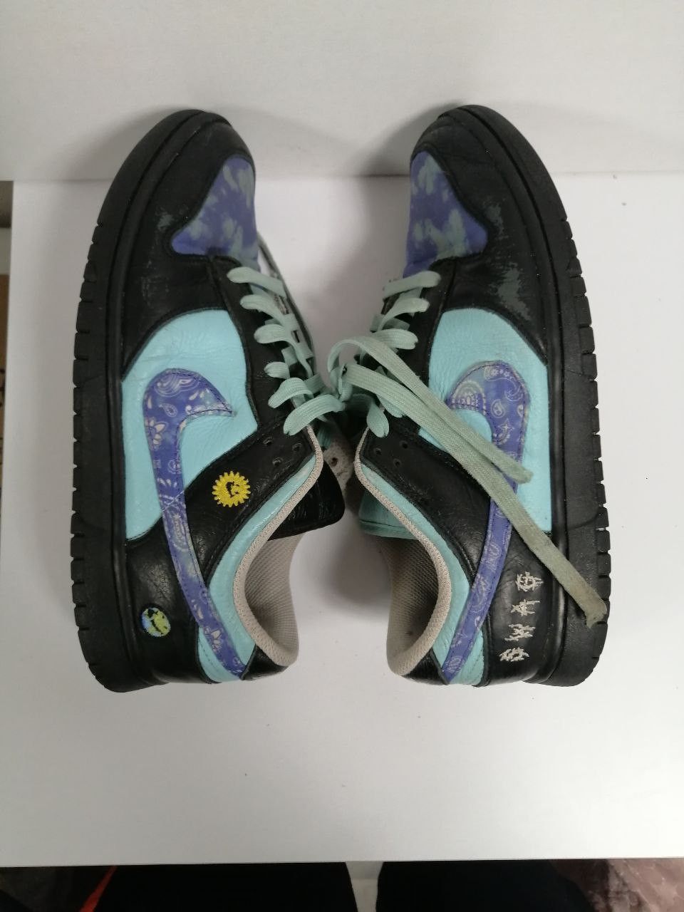 Nike Nike SB Dunk Low Halloween Custom Size US 8.5 Size US 8.5 / EU 41-42 - 4 Thumbnail