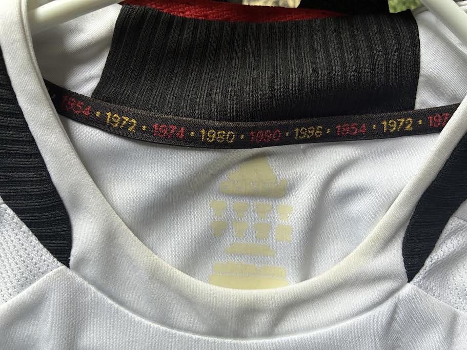 Adidas Germany 2008 Home Jersey Size US XL / EU 56 / 4 - 3 Thumbnail