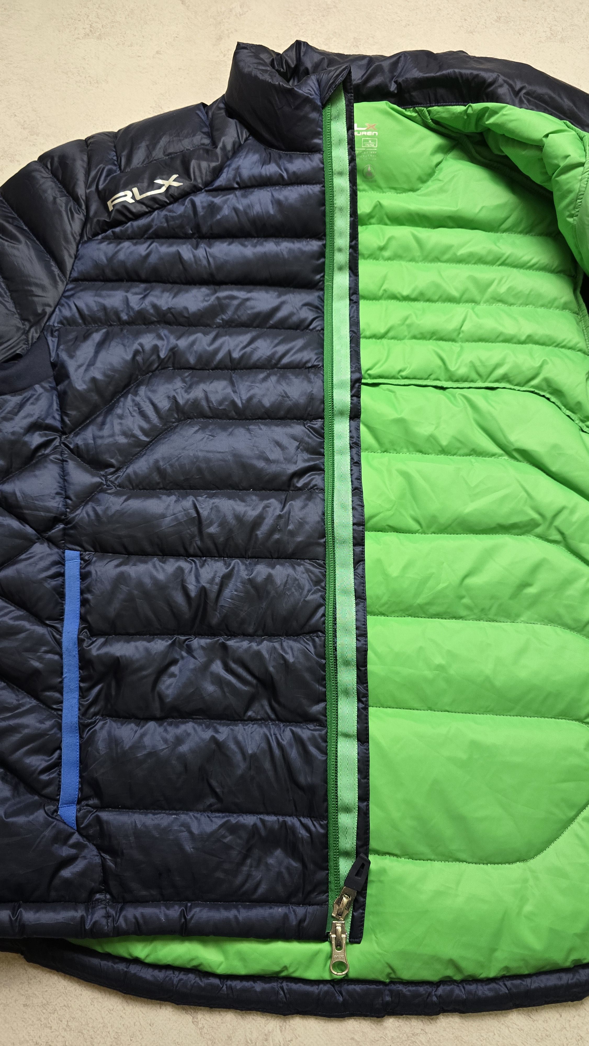 RLX Ralph Lauren RLX Down Puffer Jacket Packable Lightweight Golf Size US M / EU 48-50 / 2 - 14 Thumbnail