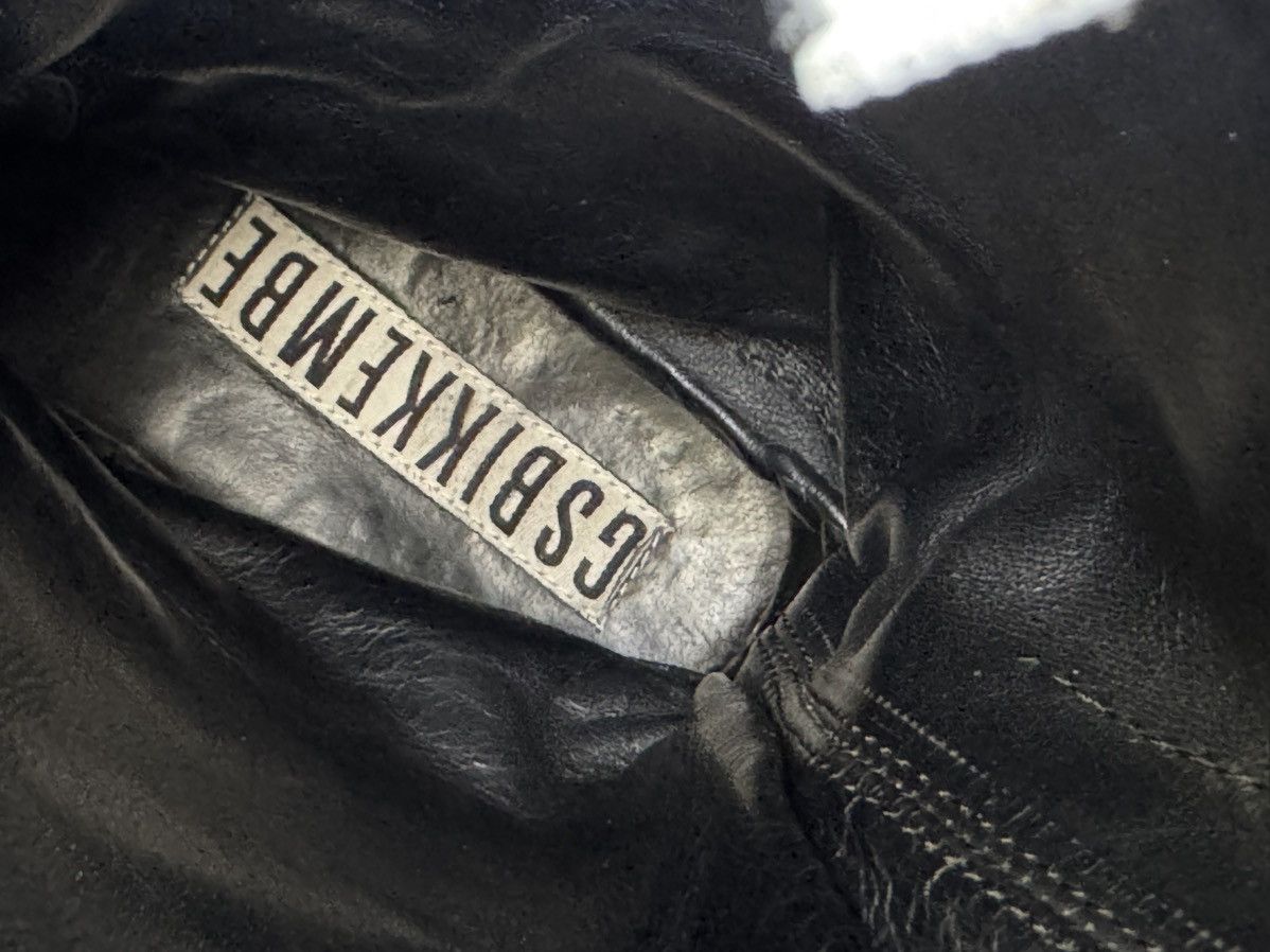 Dirk Bikkembergs Dirk bikkembergs engineering boots like Red wing Size US 8.5 / EU 41-42 - 14 Thumbnail
