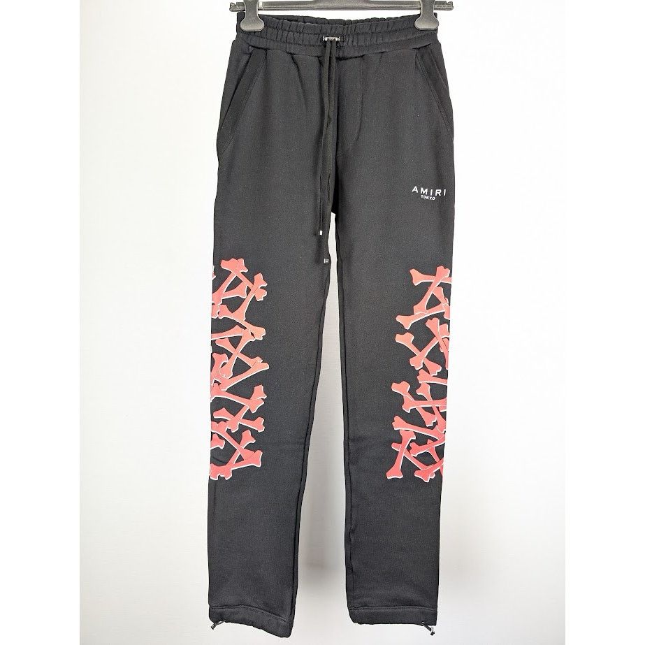 Amiri o1rshd1 Tokyo Exclusive Sweatpants & Joggers in Black Size US 30 / EU 46 - 2 Thumbnail