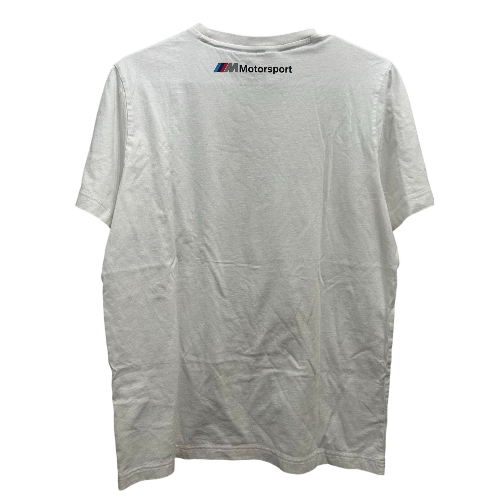 Puma Puma x BMW Motorsport Racing Tee White Medium F1 Formula 1 Size US M / EU 48-50 / 2 - 4 Thumbnail