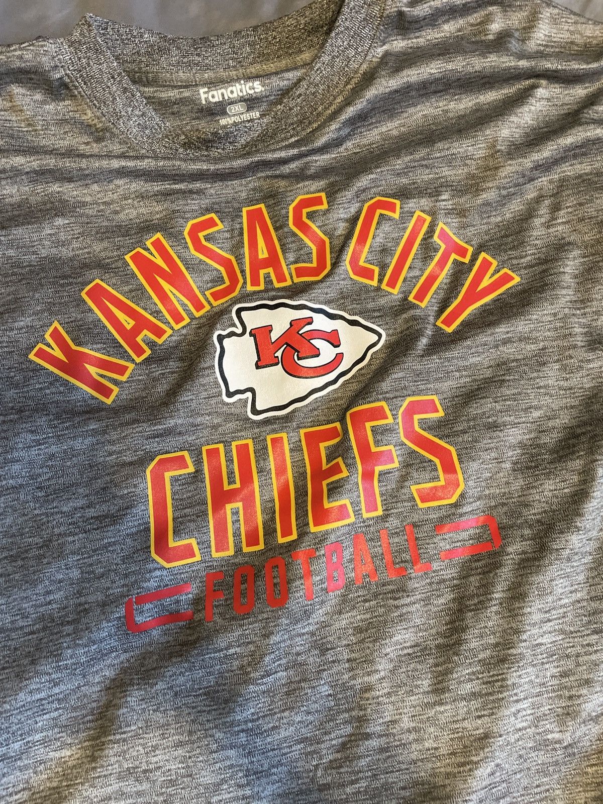 Other Fanatics Kansas City Chiefs Tee Size US XXL / EU 58 / 5 - 2 Thumbnail