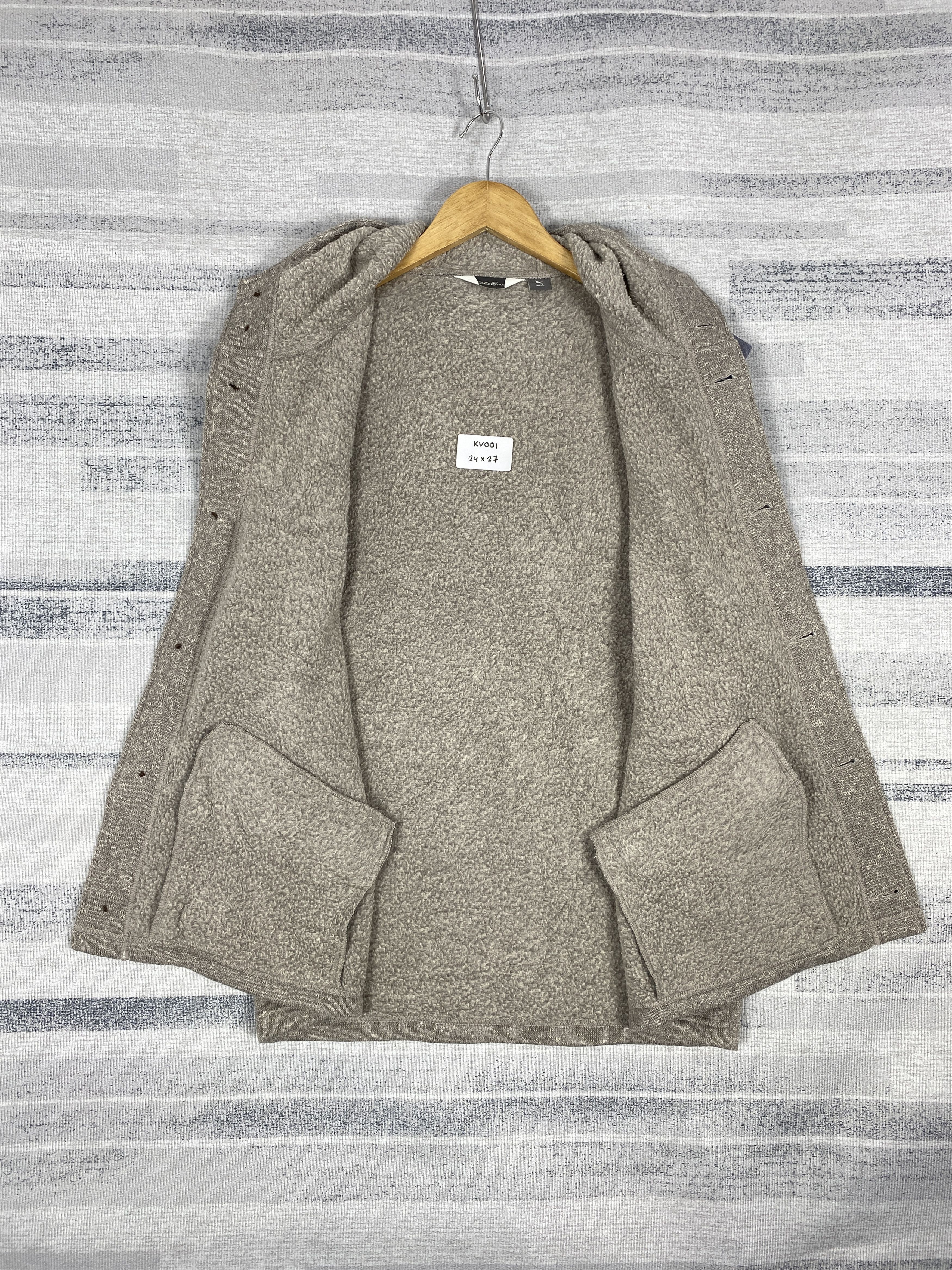 Eddie Bauer Vintage Eddie Bauer Hoodie Vest Size US M / EU 48-50 / 2 - 6 Thumbnail
