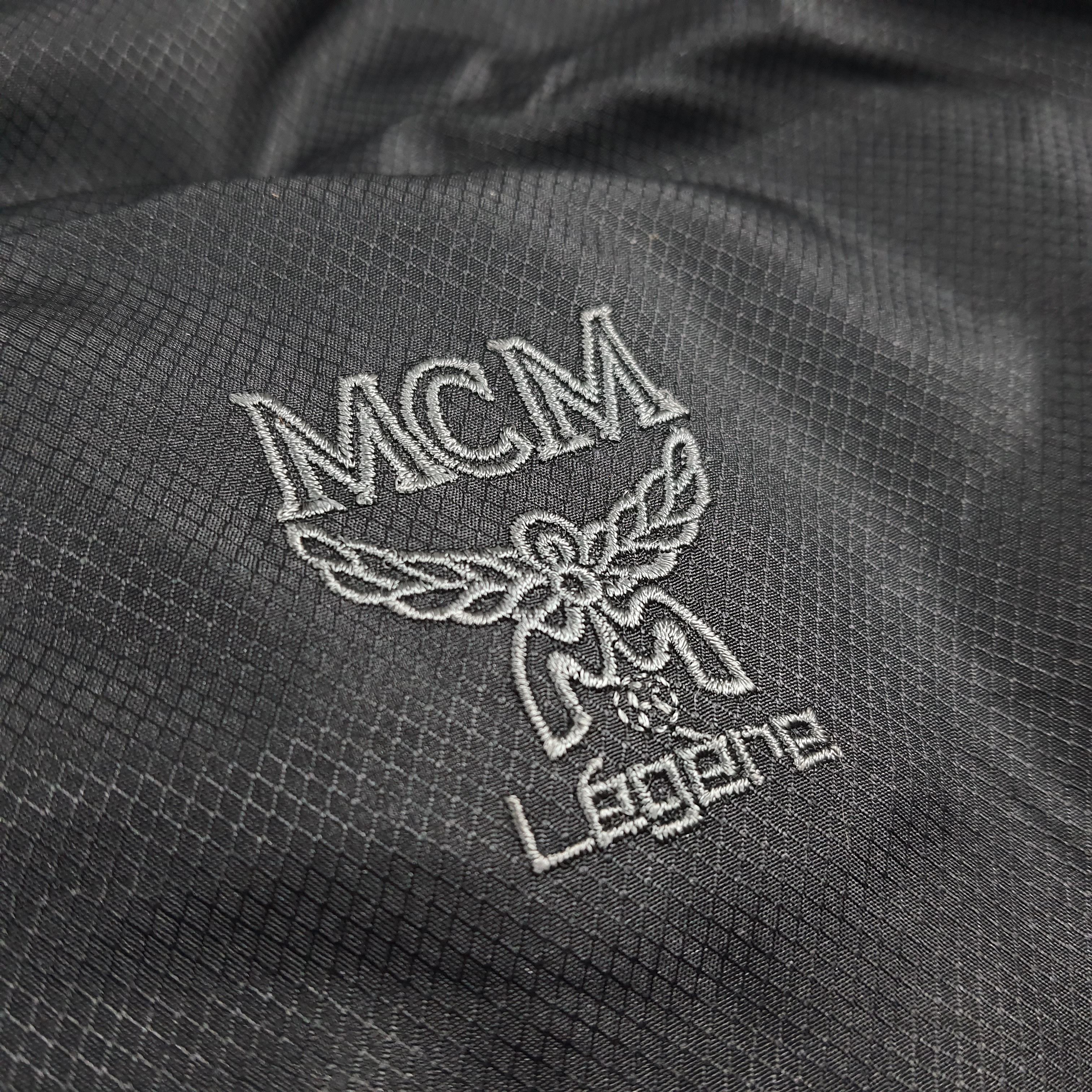 MCM Vintage MCM Legere Quilted Jacket Black Ripstop C286N8 Size US XL / EU 56 / 4 - 3 Thumbnail