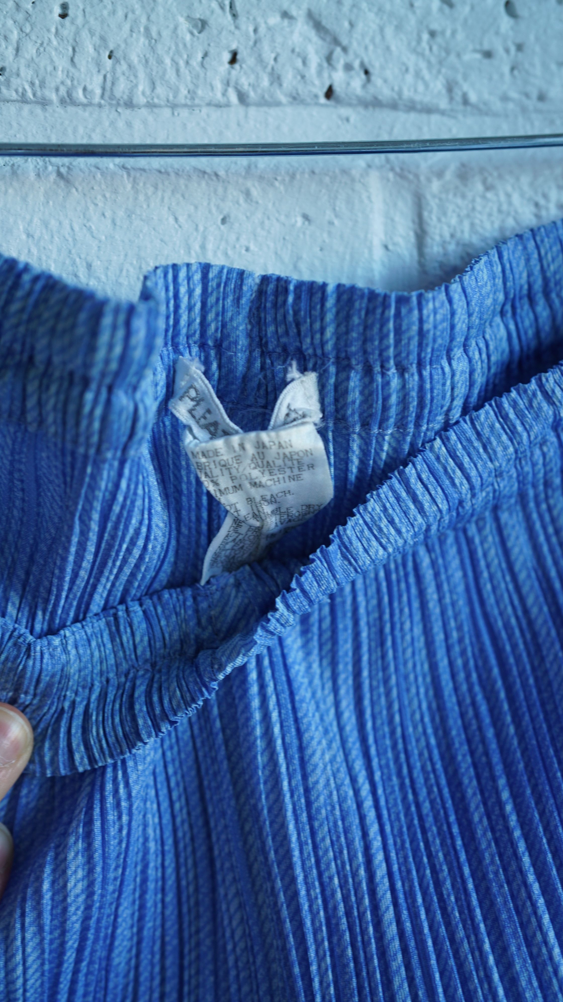 Pleats Please Issey Miyake Pleats Please Pants Size 25" / US 0 / IT 36 - 3 Thumbnail