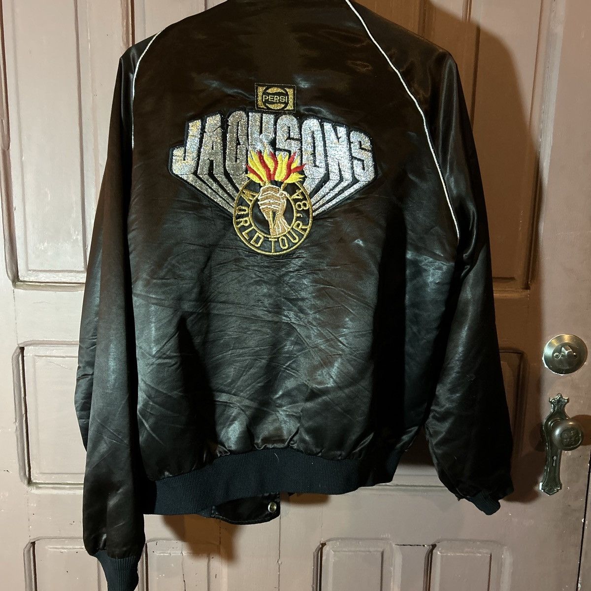 Vintage Jackson’s Pepsi world tour 1984 jacket. Upstream Size US M / EU 48-50 / 2 - 2 Thumbnail