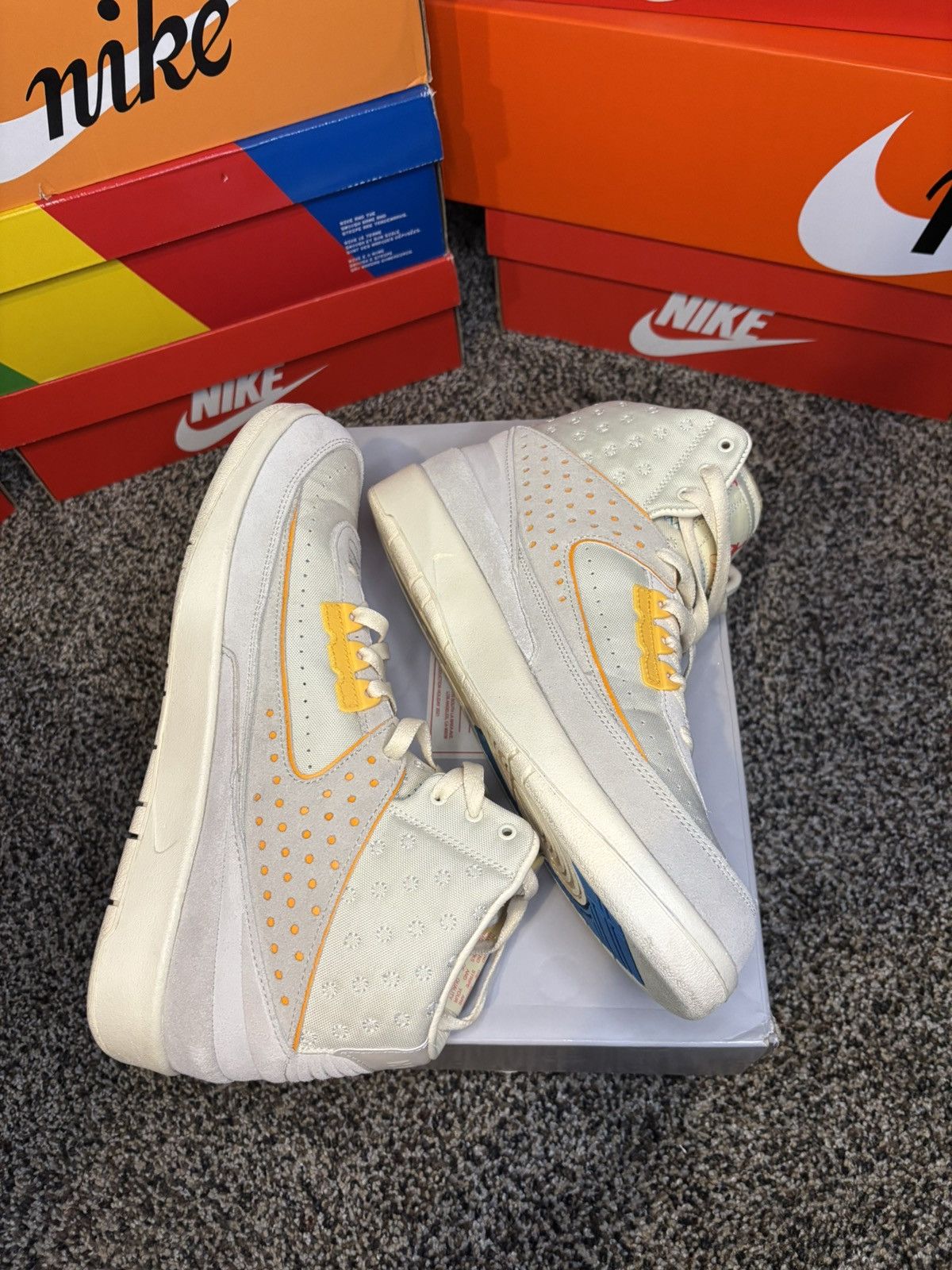 Jordan Brand × Union LA Union LA X Air Jordan 2 Retro SP ‘rattan’ Size US 11 / EU 44 - 10 Thumbnail