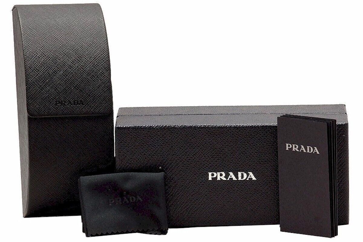 Prada NEW PRADA PR16WSF-19D6E1-53 Black Yellow Size ONE SIZE - 5 Thumbnail