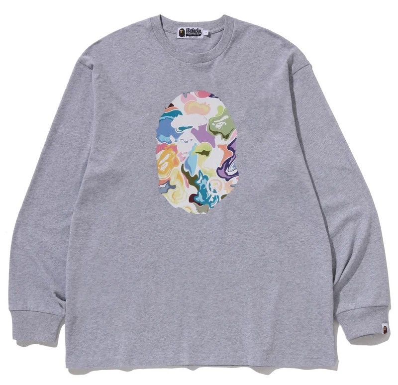 Bape Bape LS Tee Size ONE SIZE - 1 Thumbnail