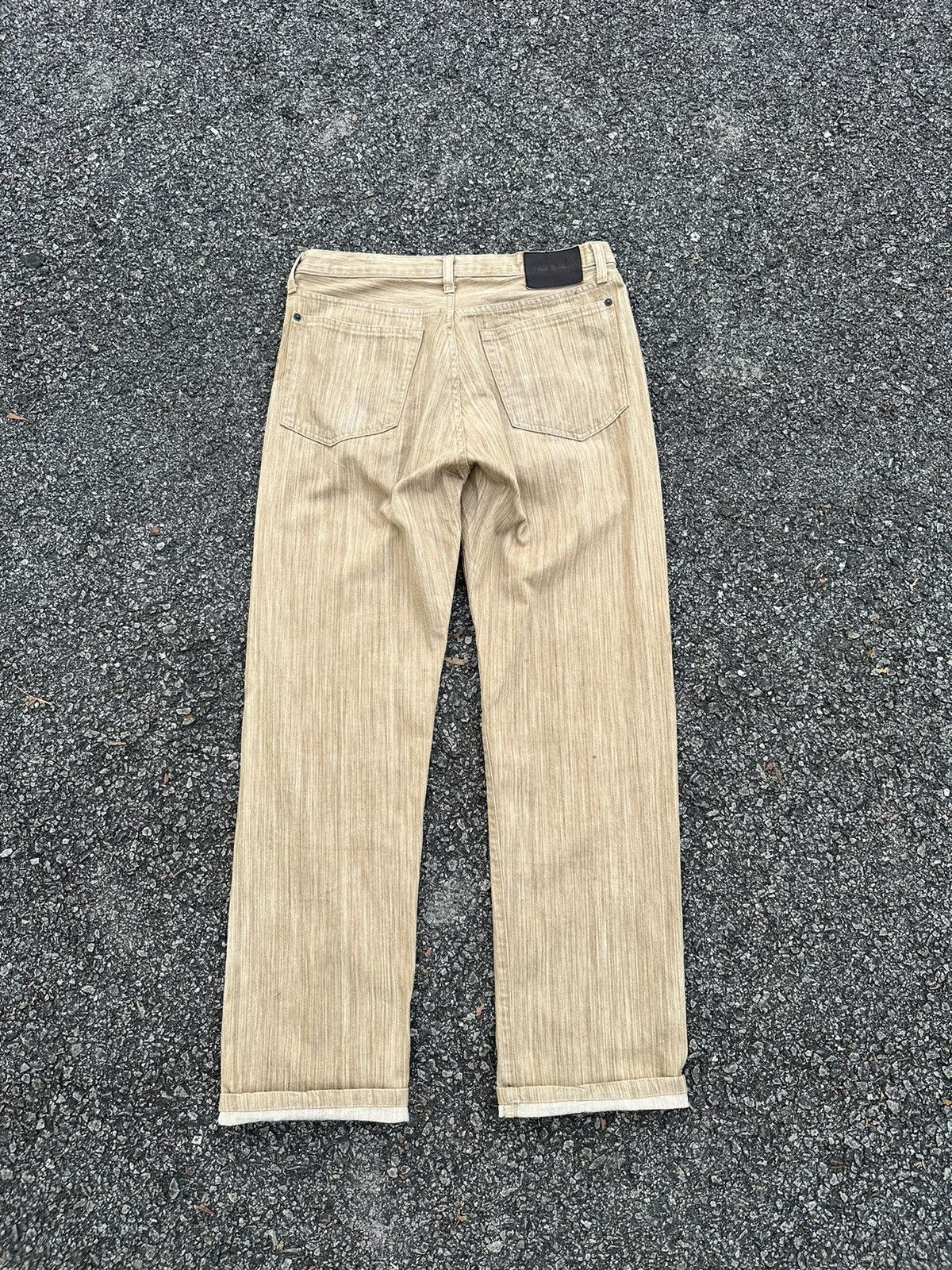 Paul Smith Vintage Paul Smith Striped Jeans Size US 32 / EU 48 - 2 Thumbnail